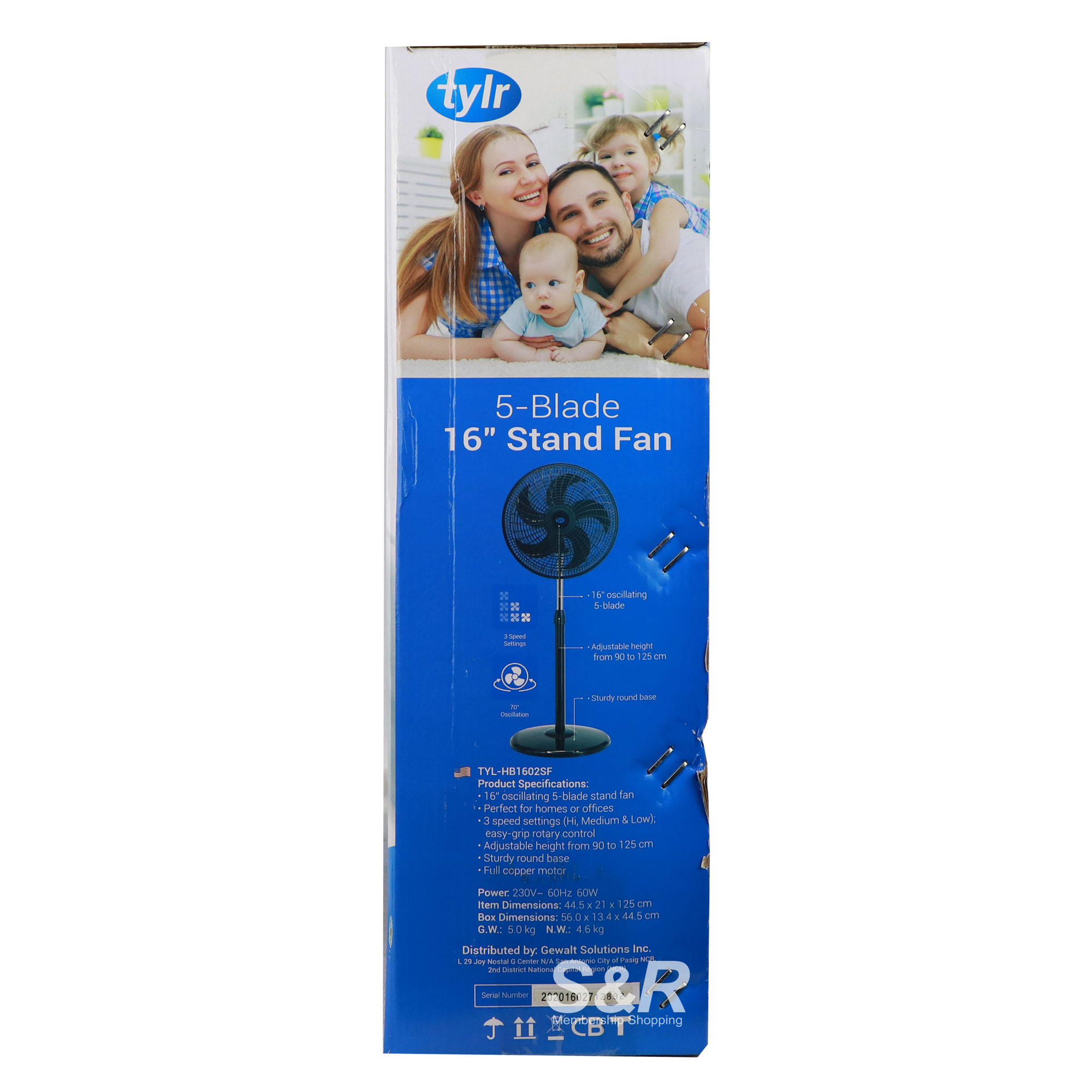 Tylr Stand Fan