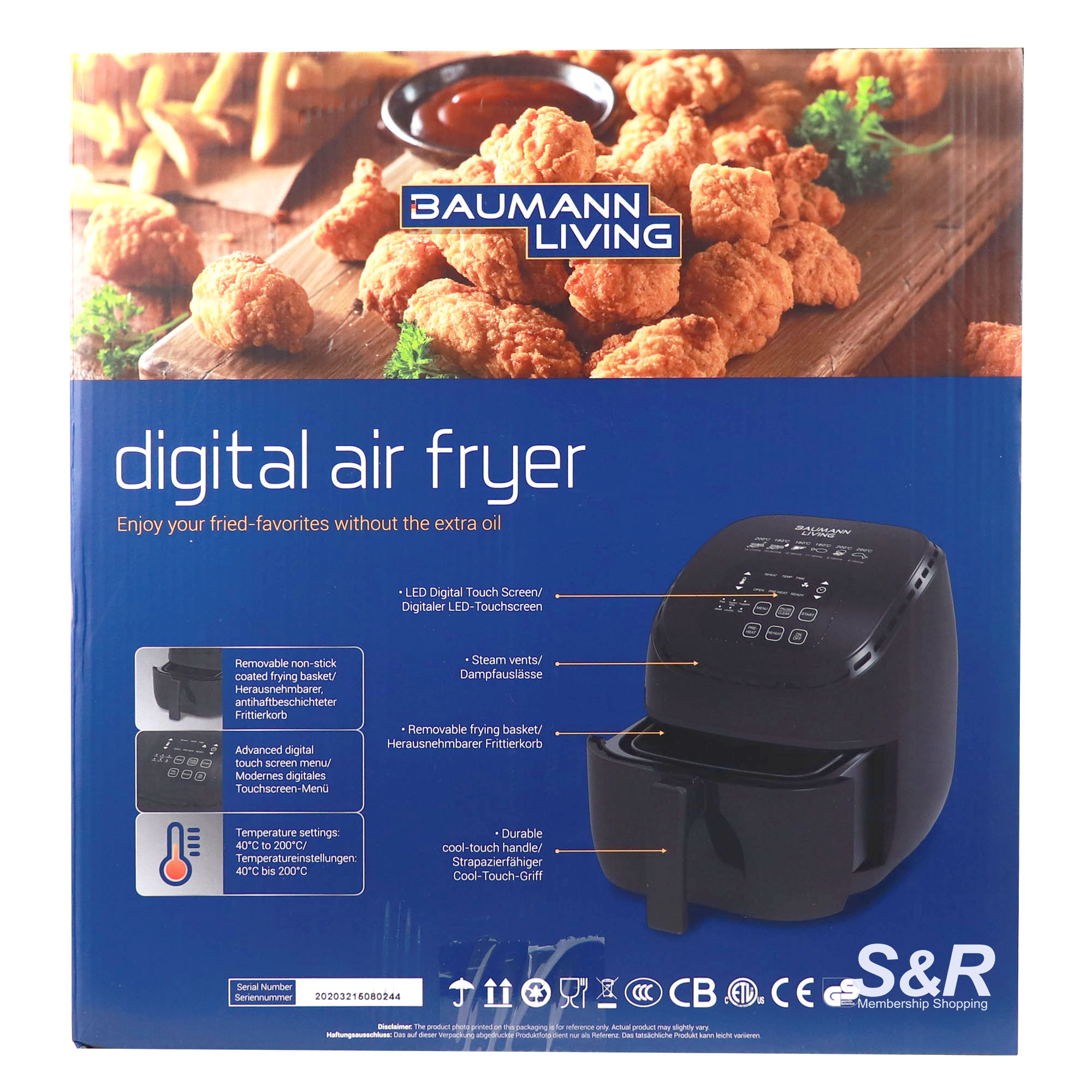 Digital Air Fryer