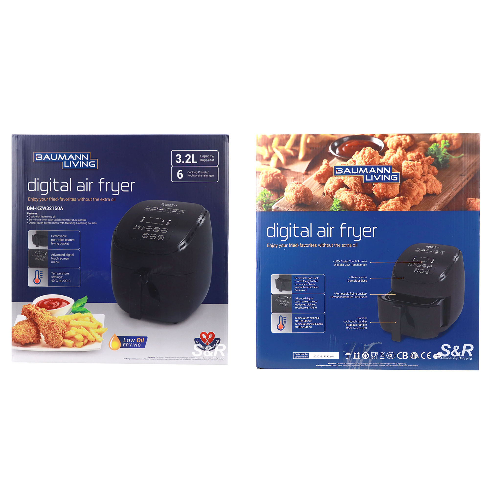 Digital Air Fryer