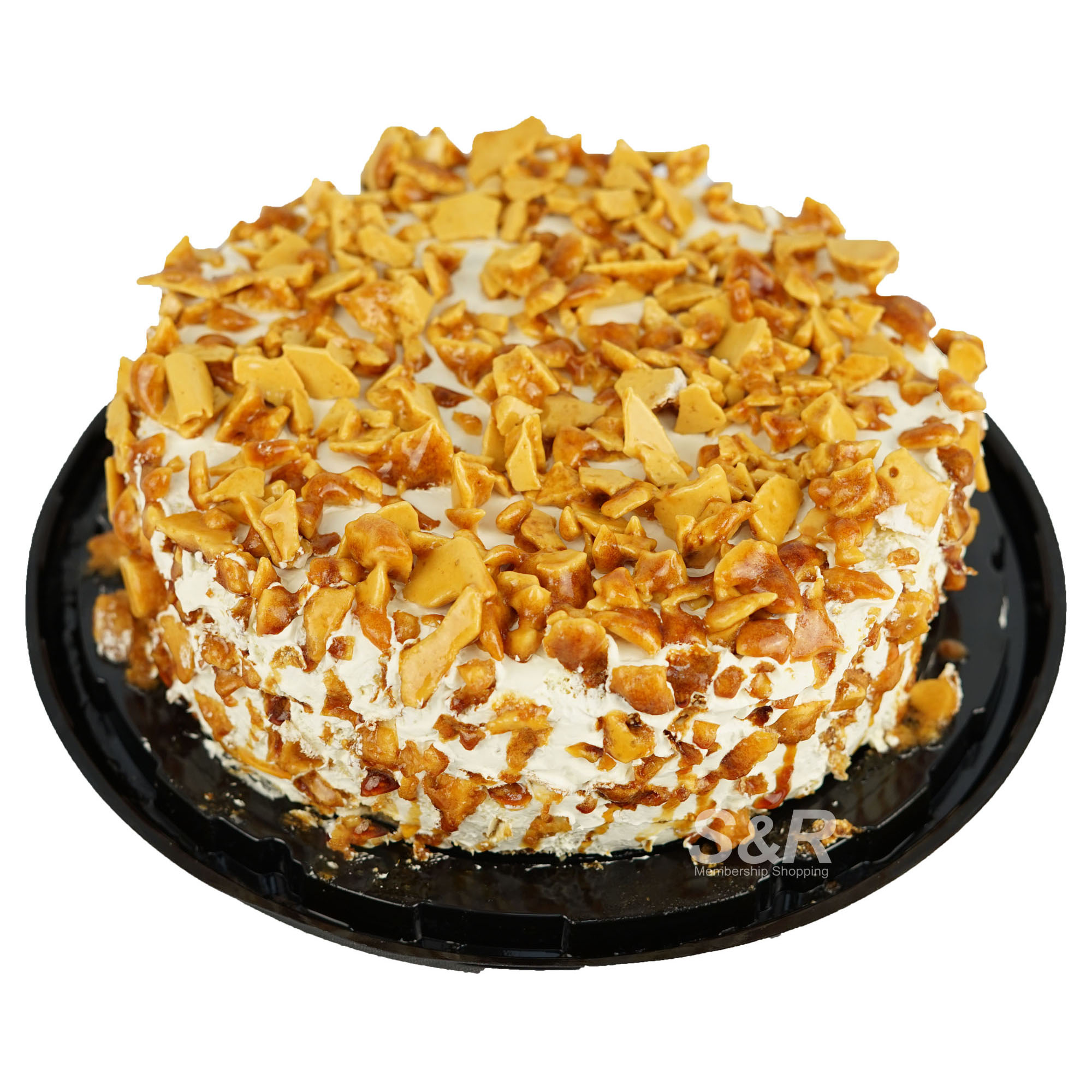 Honey Crunch Cake