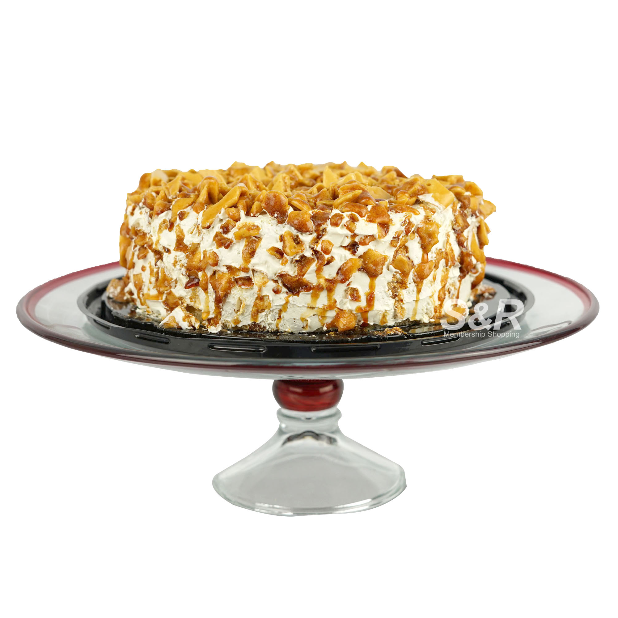 Honey Crunch Cake