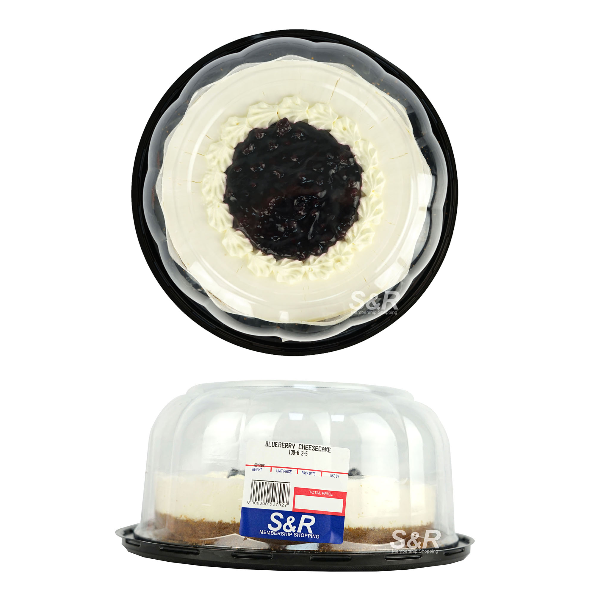 S&R Blueberry Cheesecake