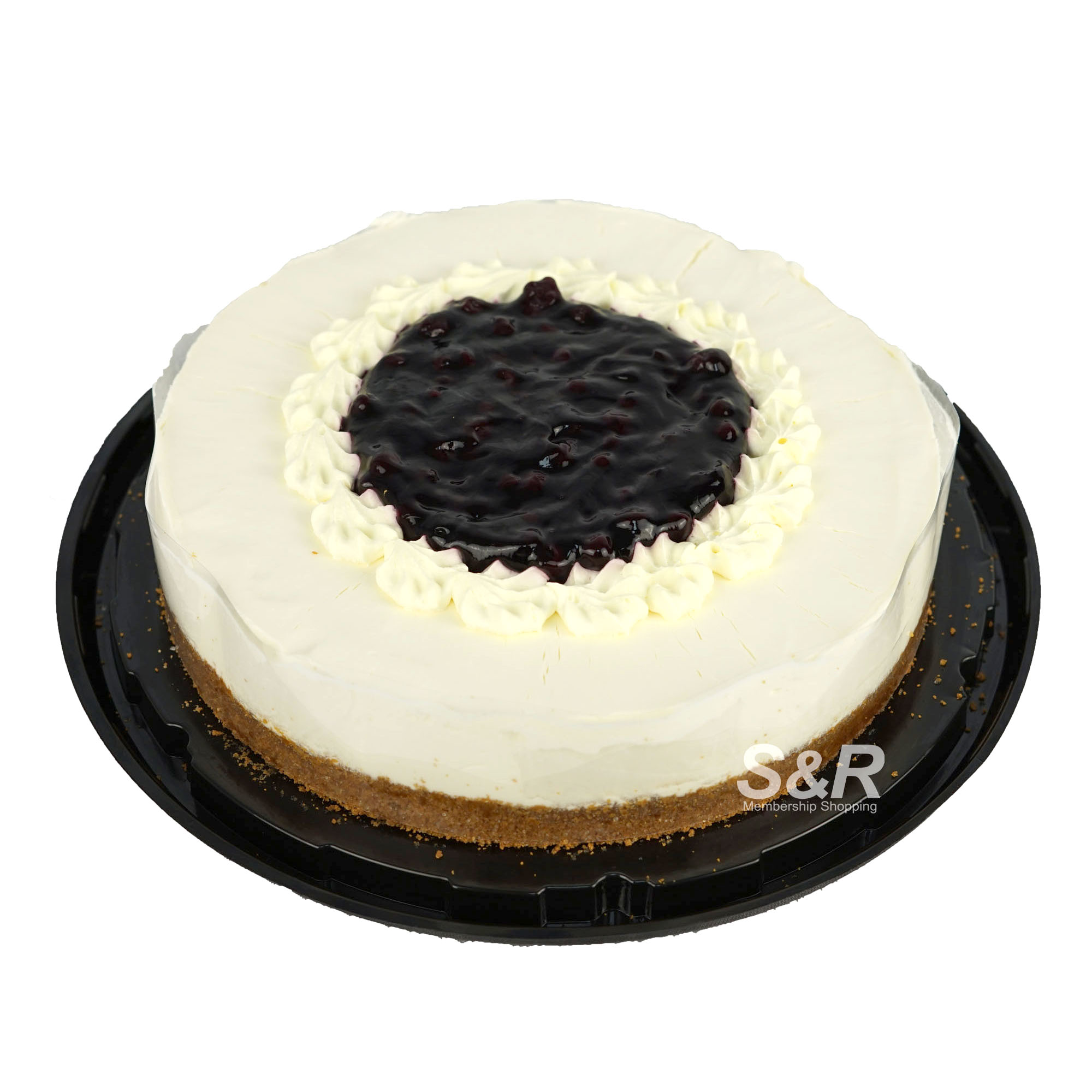 S&R Blueberry Cheesecake
