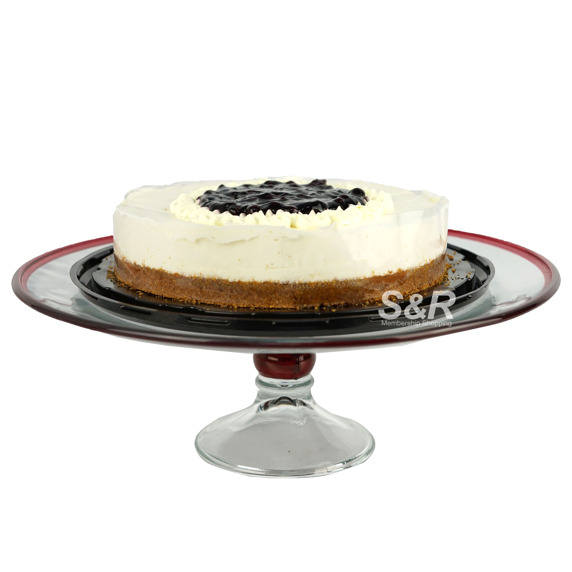 S&R Blueberry Cheesecake