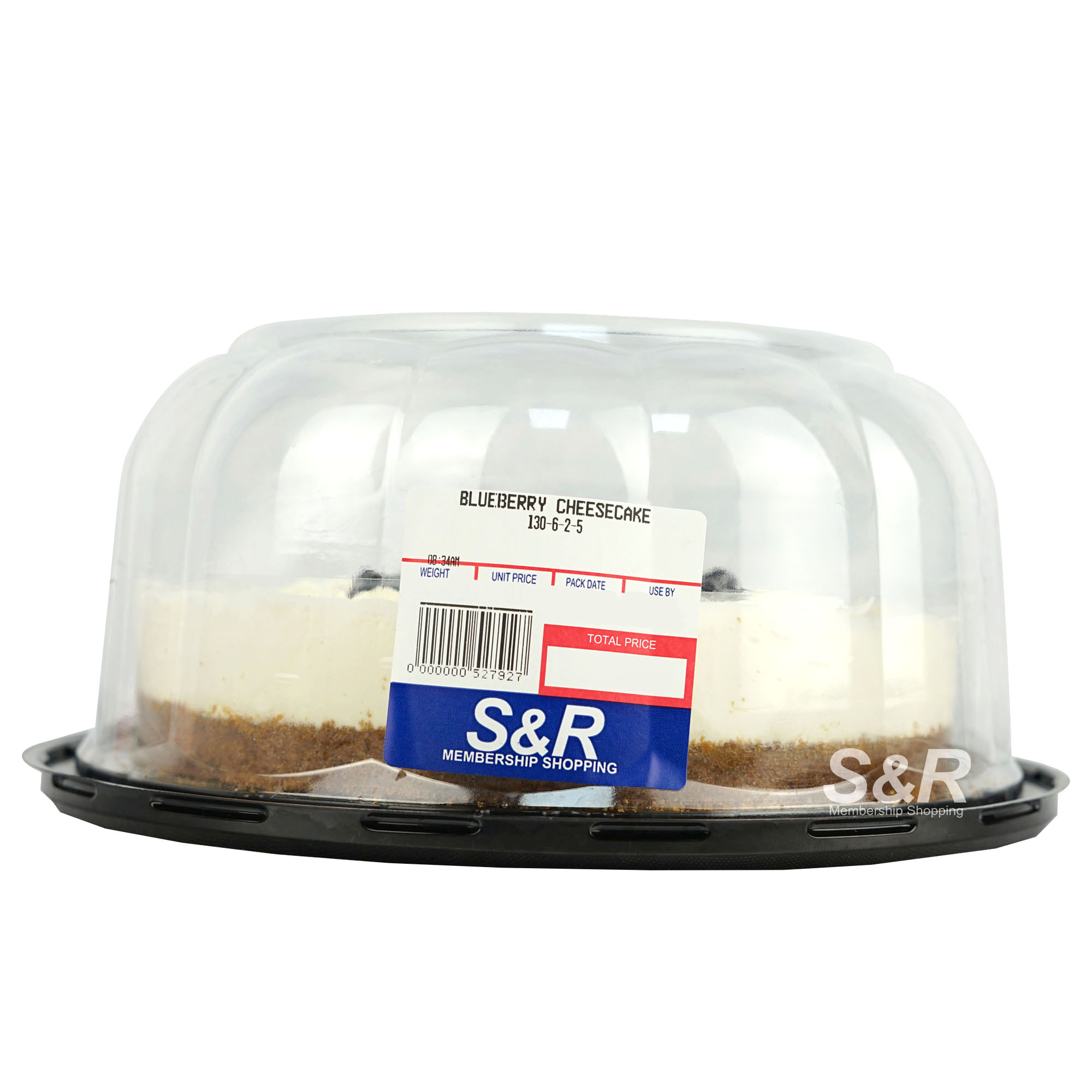 S&R Blueberry Cheesecake
