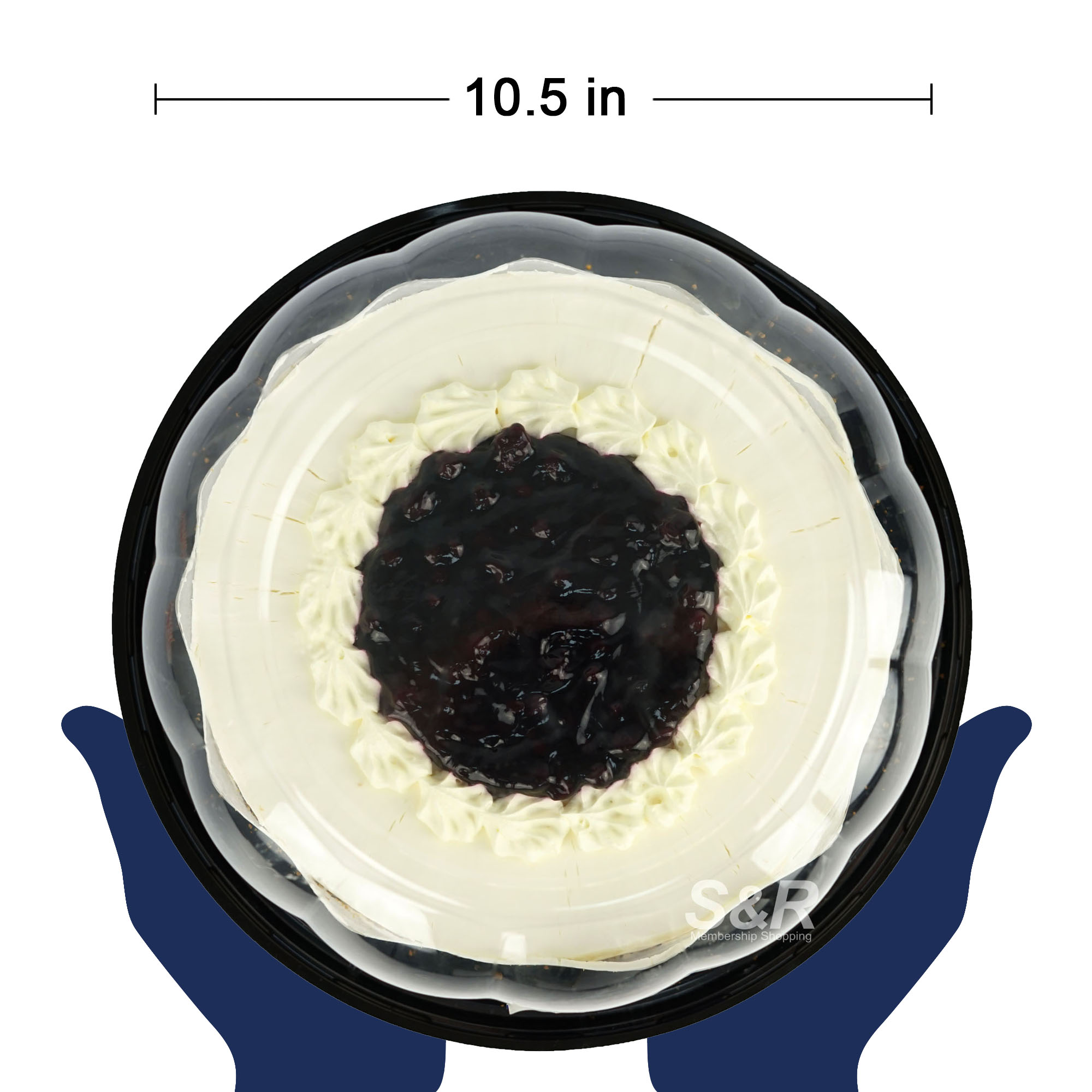 S&R Blueberry Cheesecake