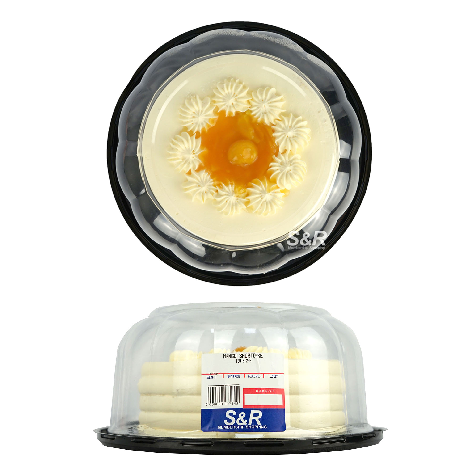 S&R Mango Shortcake