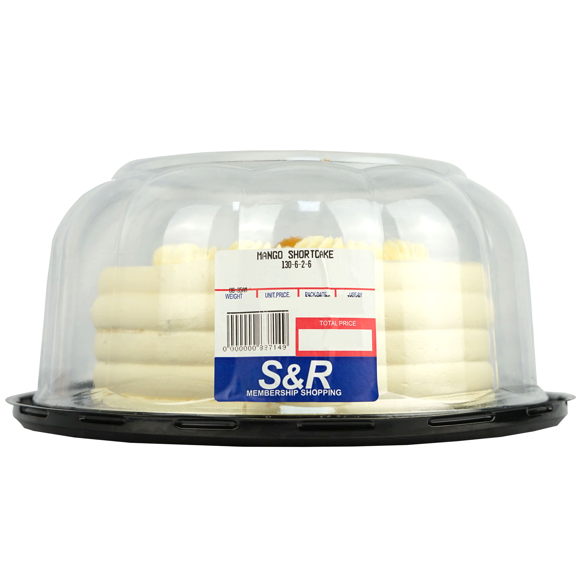 S&R Mango Shortcake
