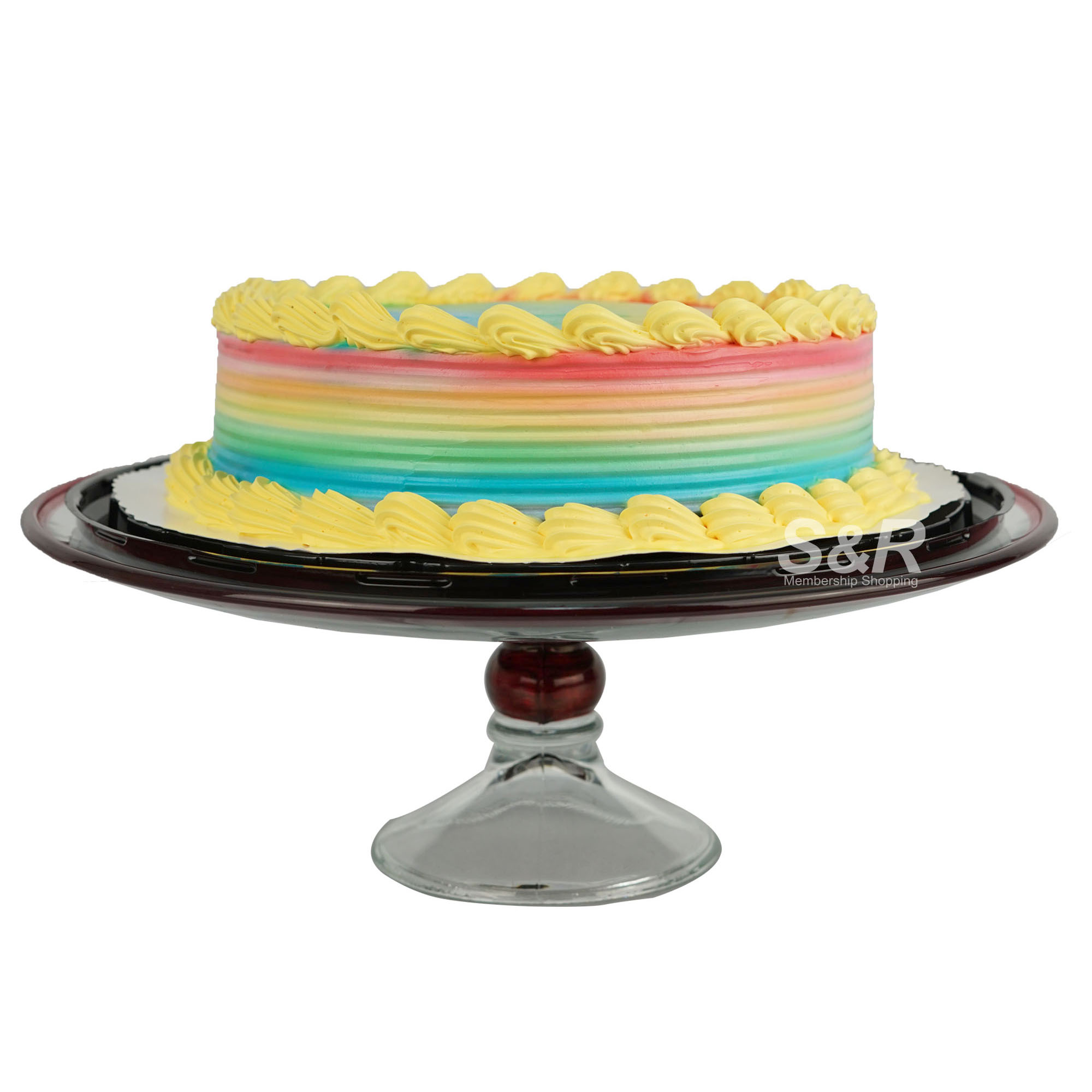 S&R Rainbow Cake