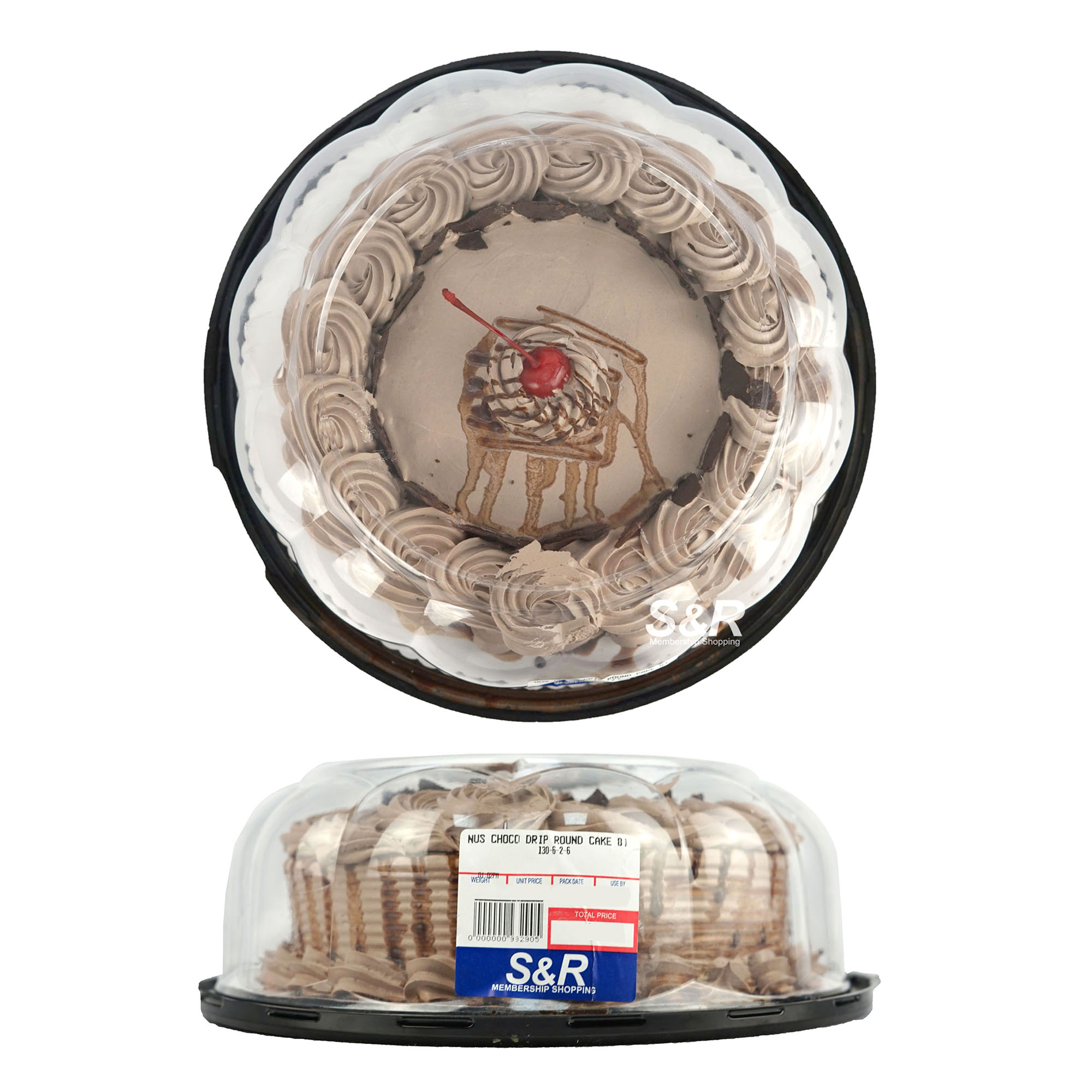 S&R Chocolate Drip