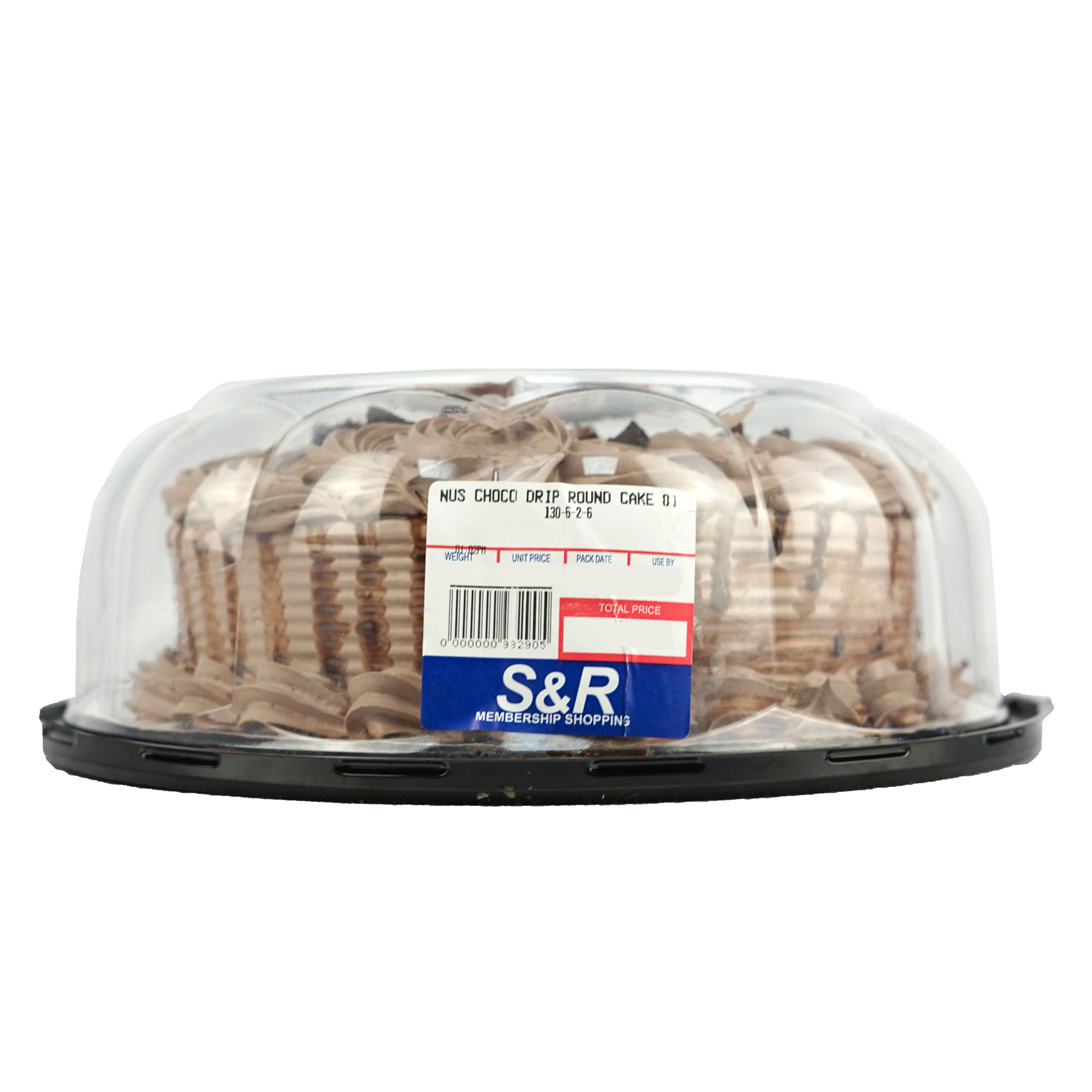 S&R Chocolate Drip