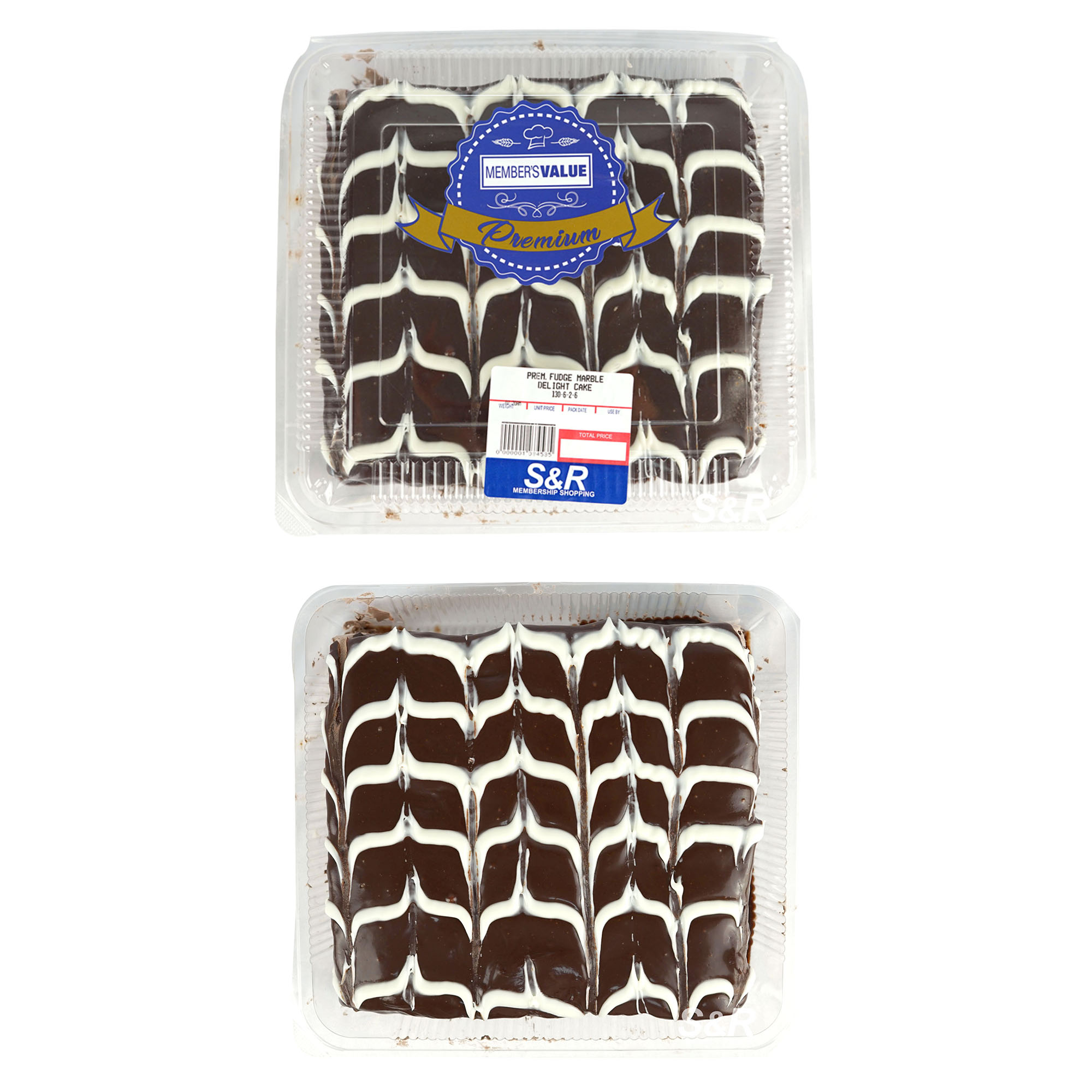 Member's Value Fudge Marble