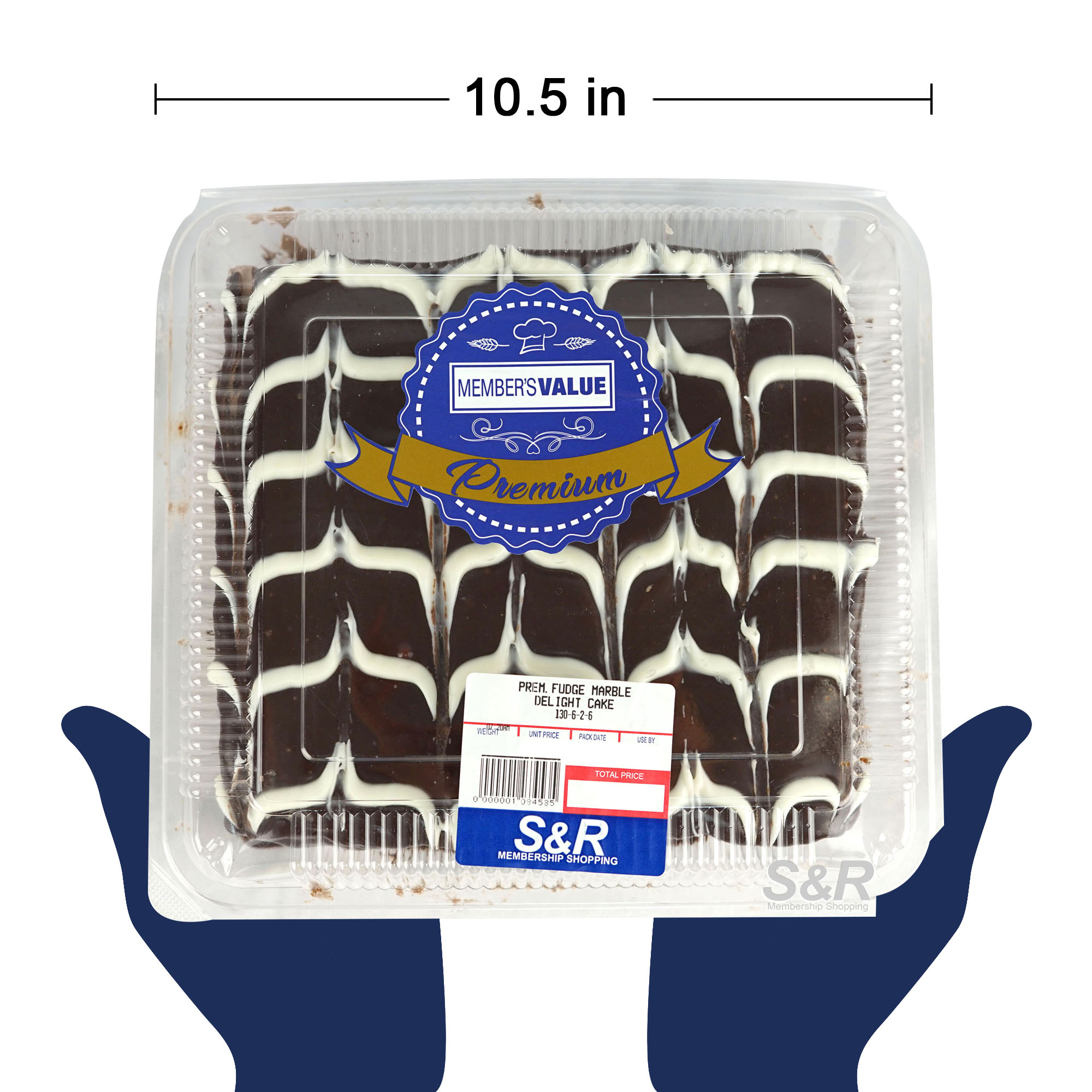 Member's Value Fudge Marble