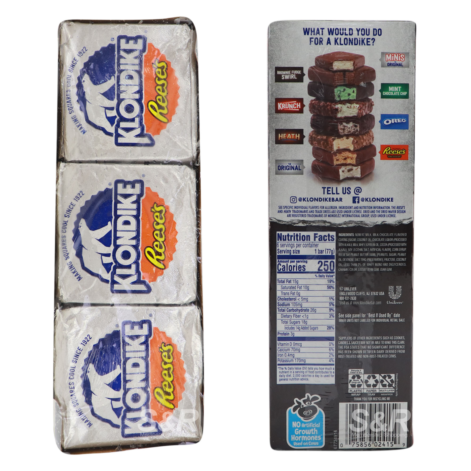 Klondike Ice Cream Sandwiches