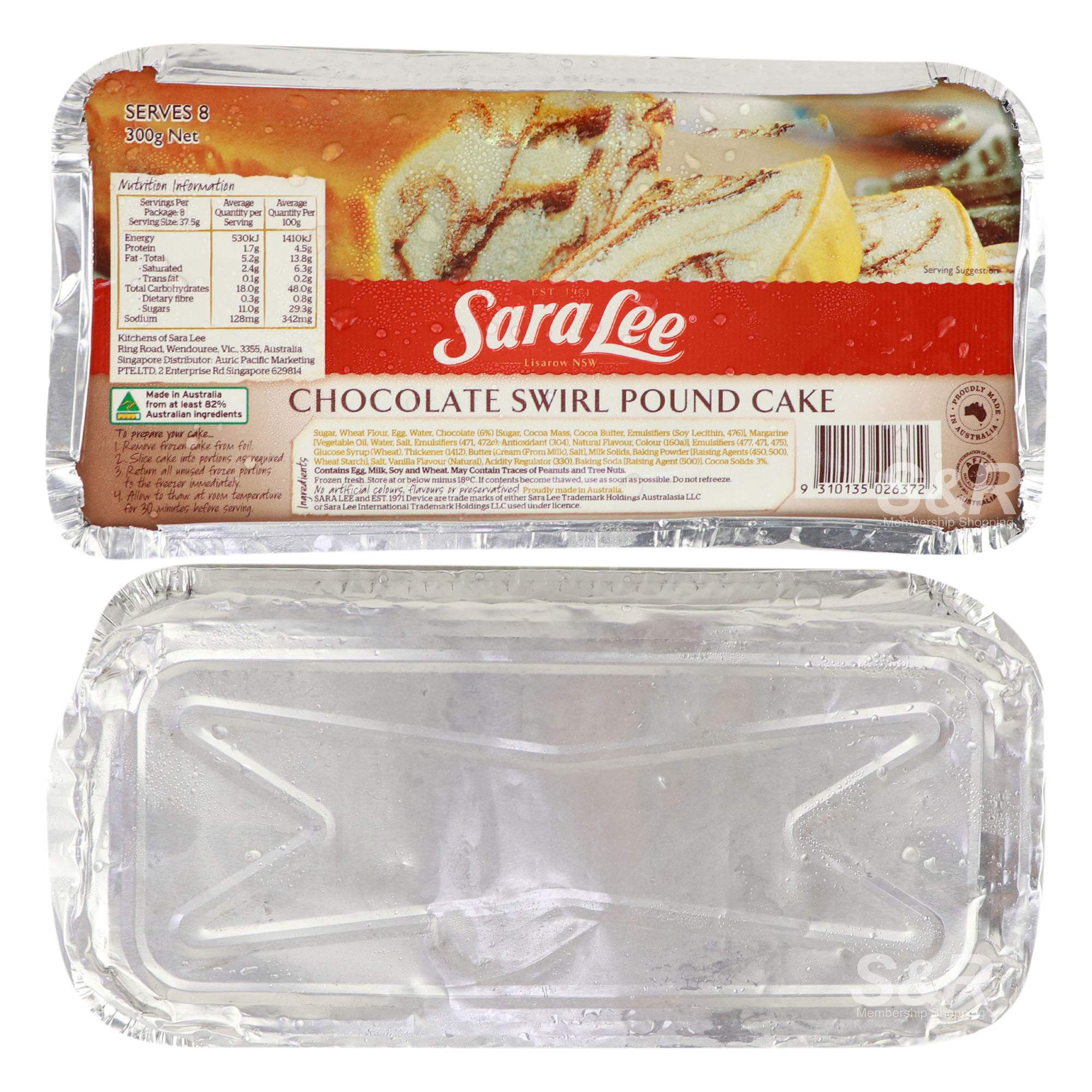 Sara Lee Chocolate Swirl