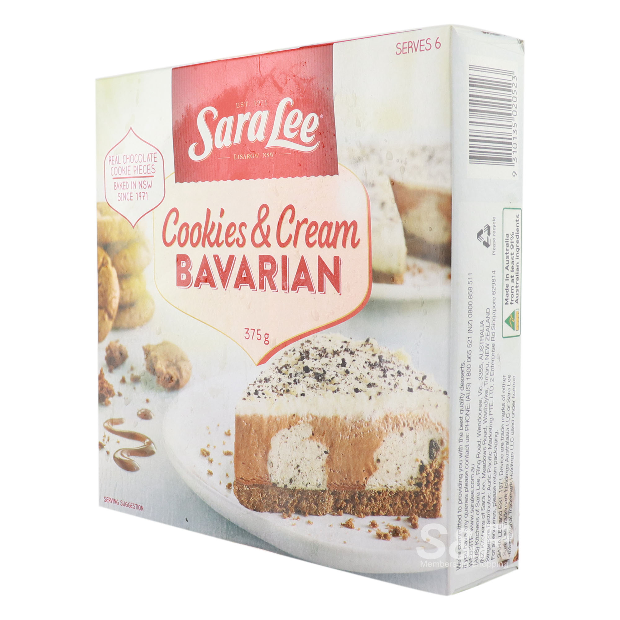 Sara Lee Cookies ‘N Cream