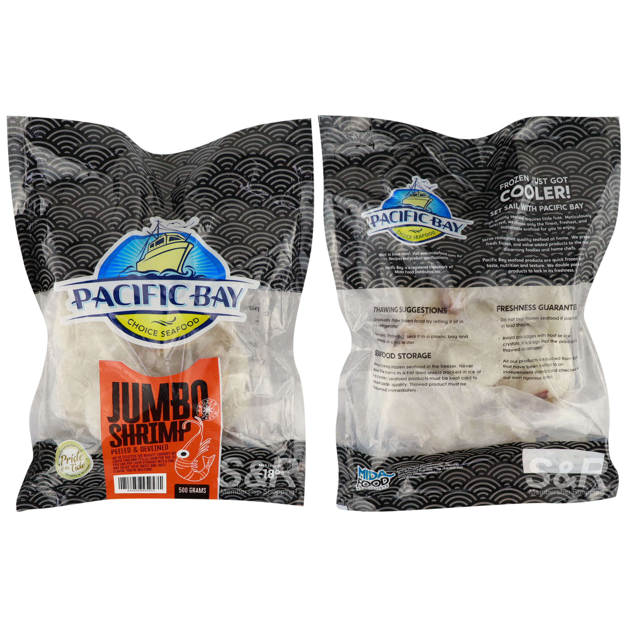 Pacific Bay Jumbo Shrimp