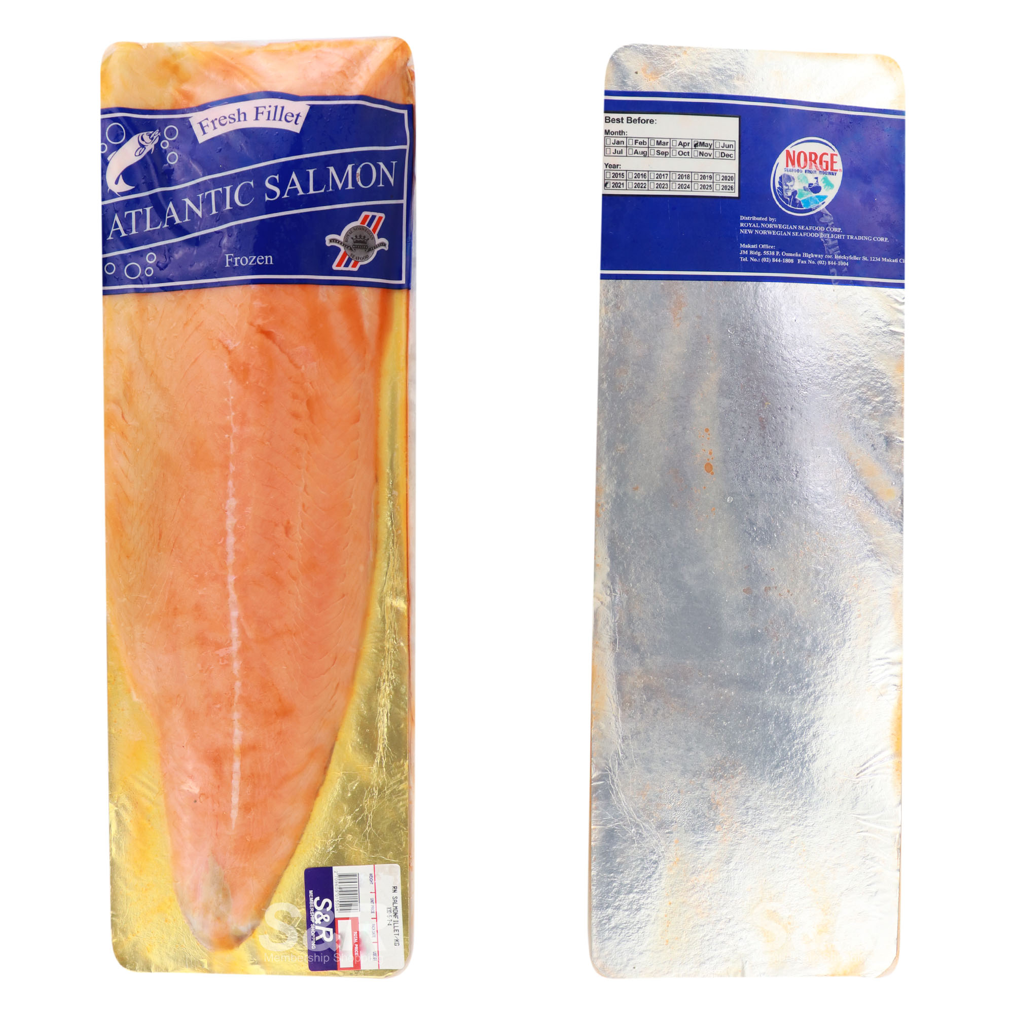 Royal Norwegian Atlantic Salmon Fillet approx. 2kg