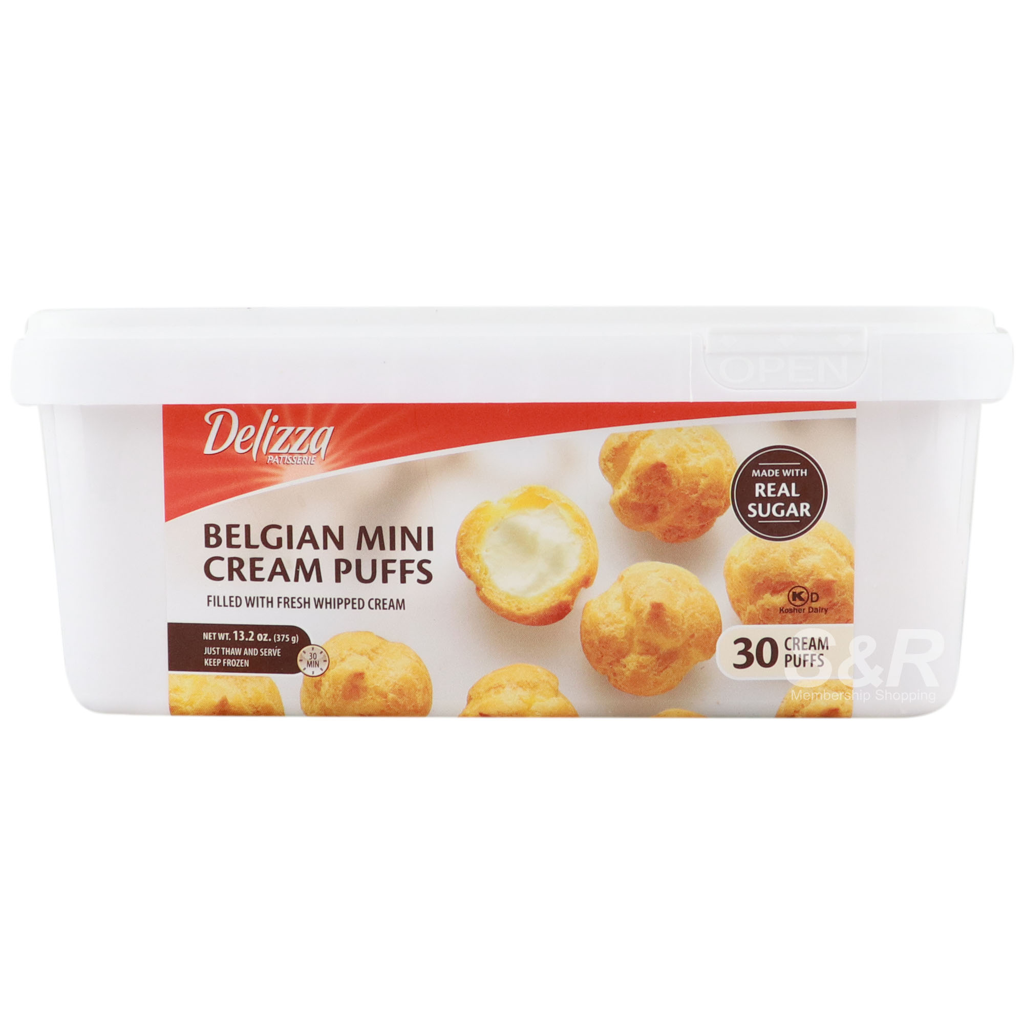De Lizza Belgian Puffs
