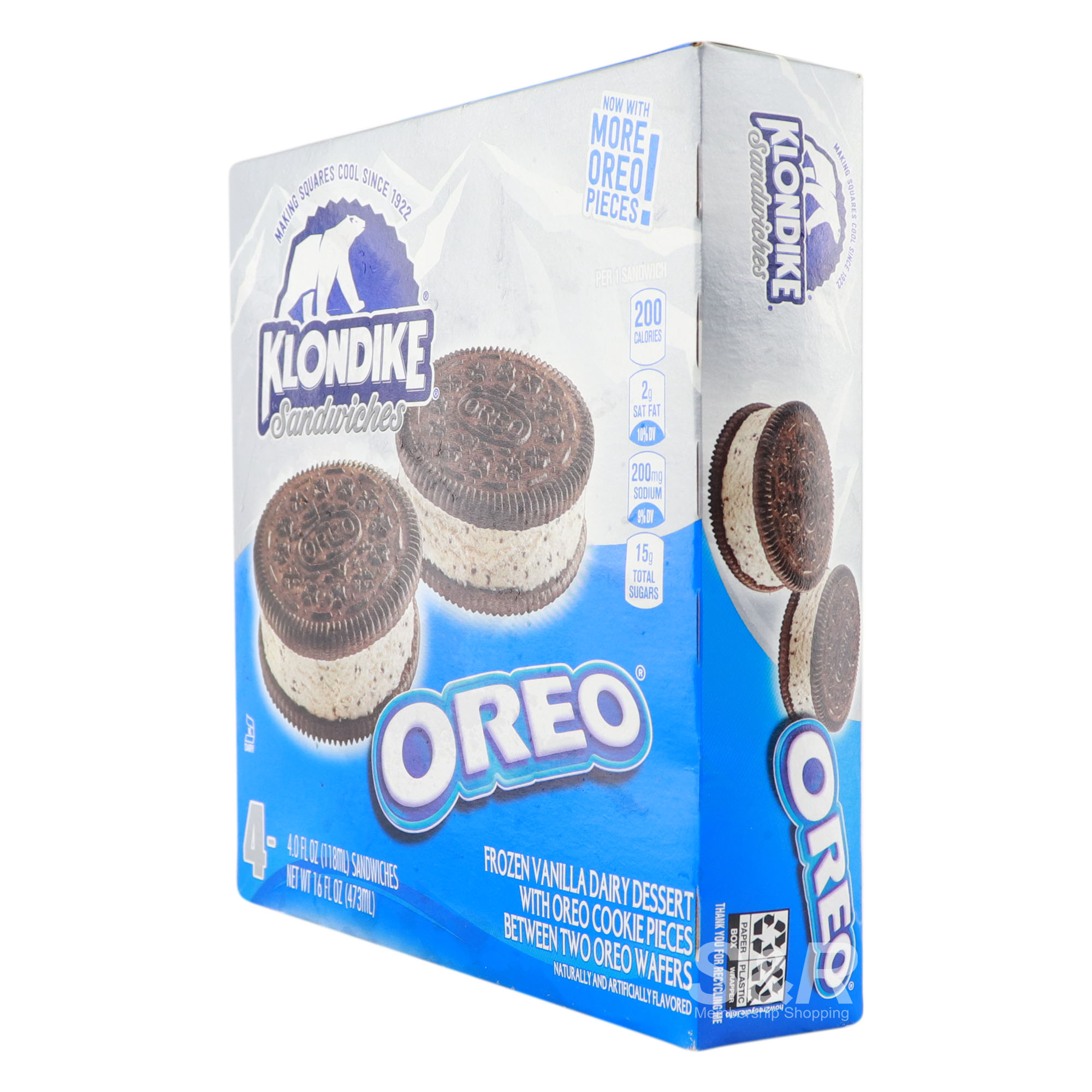 Klondike Sandwiches