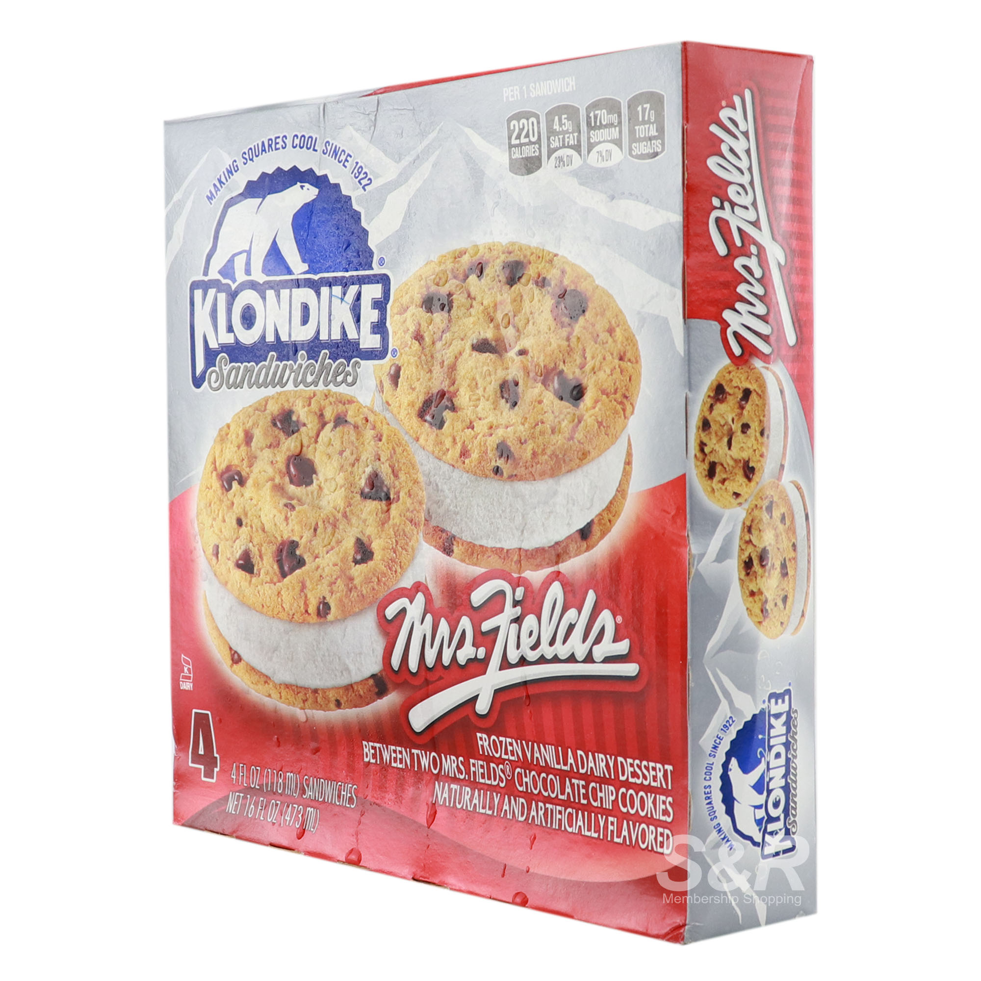 Klondike Sandwiches