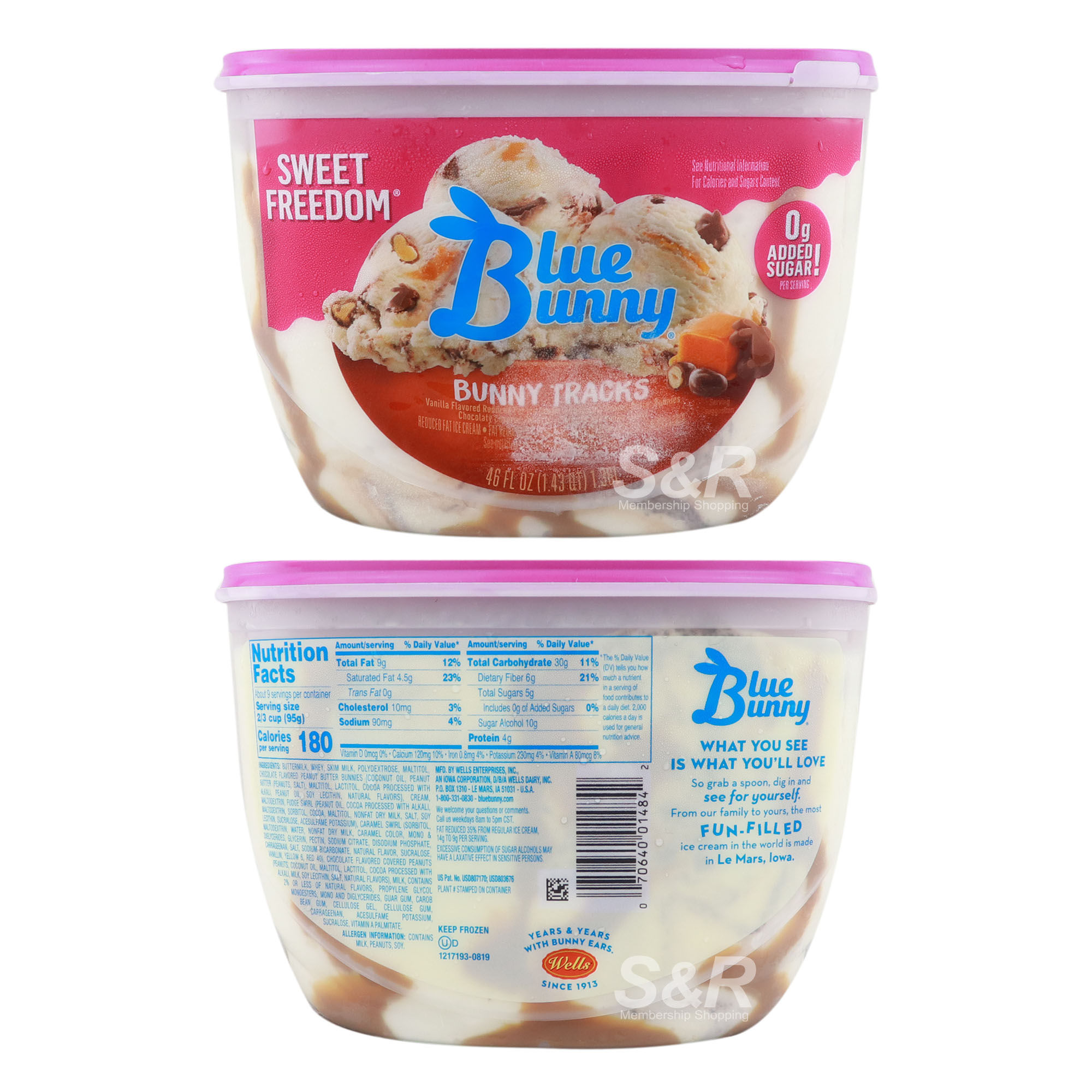 Bunny tracks clearance ice cream
