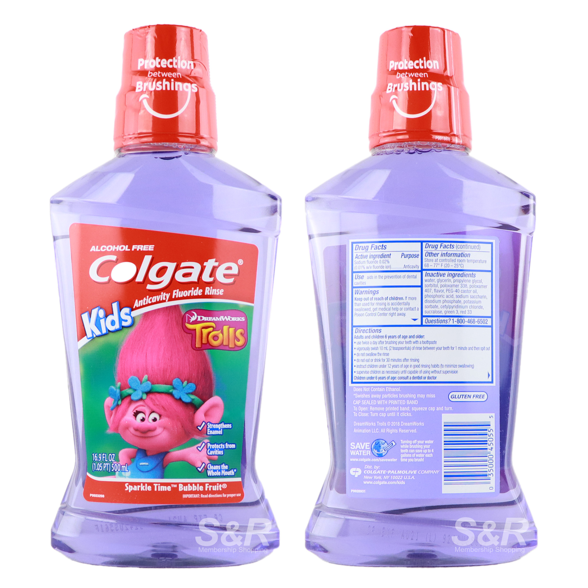 Colgate Kids Trolls Sparkle Time