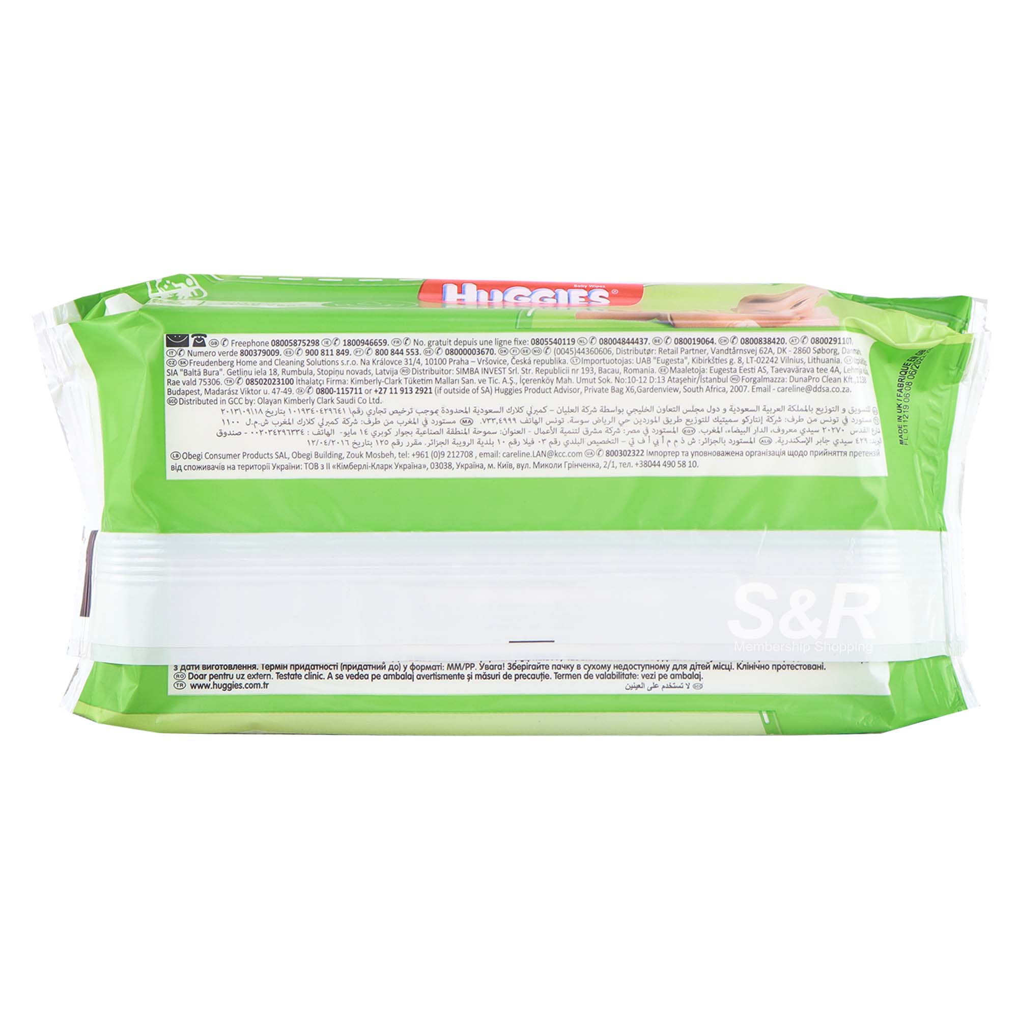 Natural Care Baby Wipes