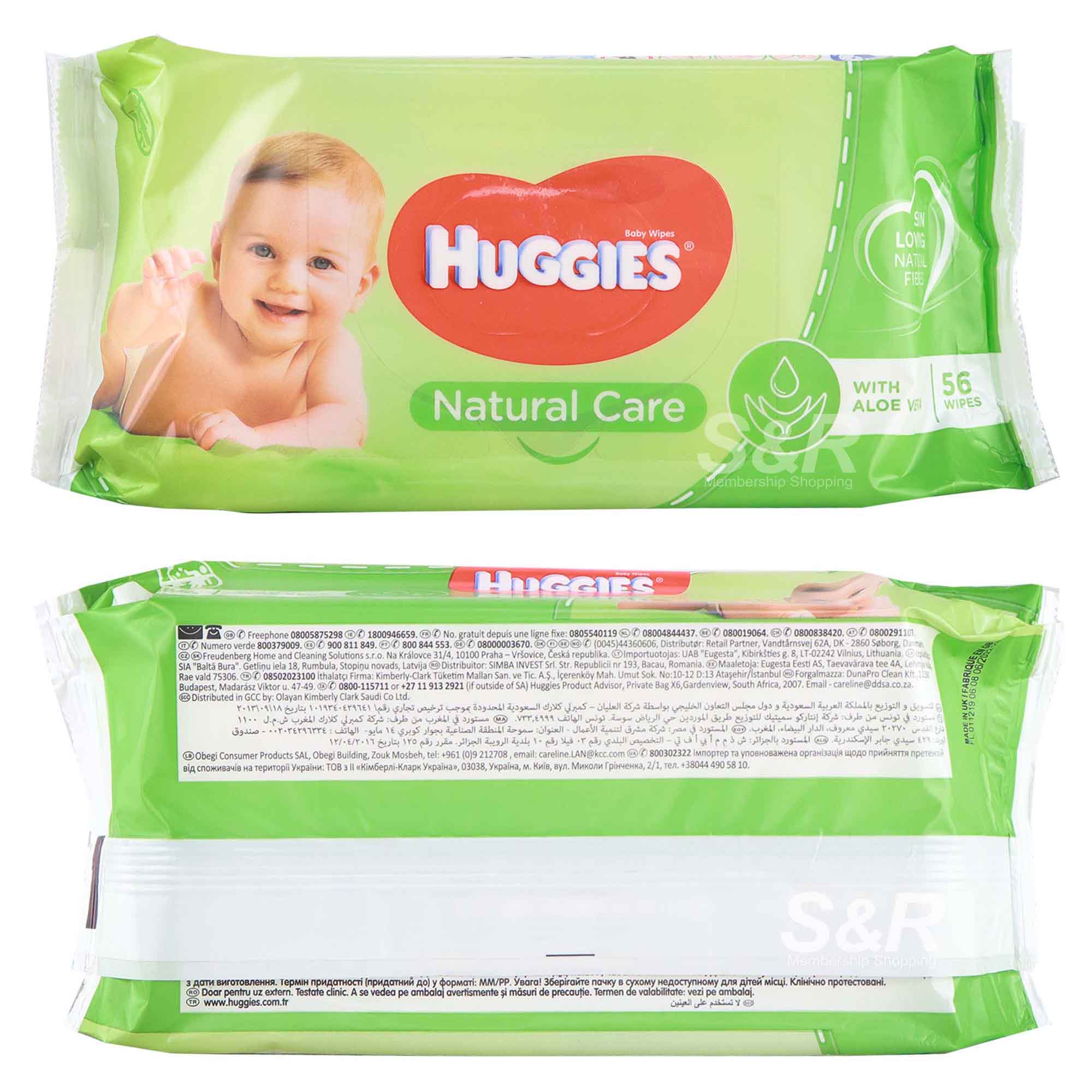 Natural Care Baby Wipes