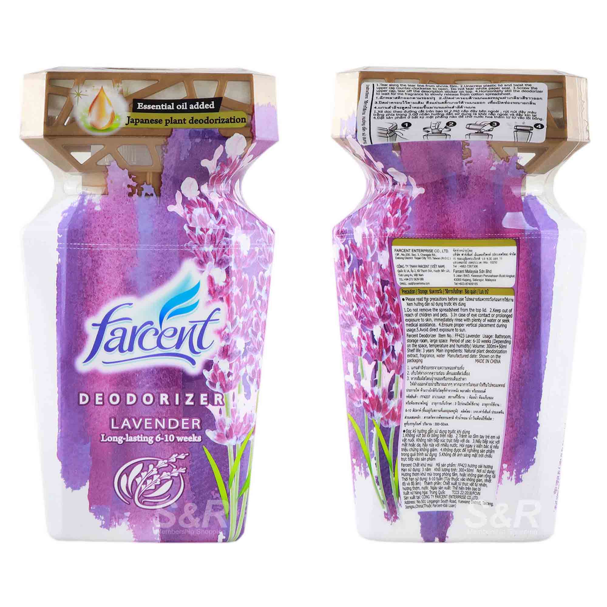 Farcent Deodorizer