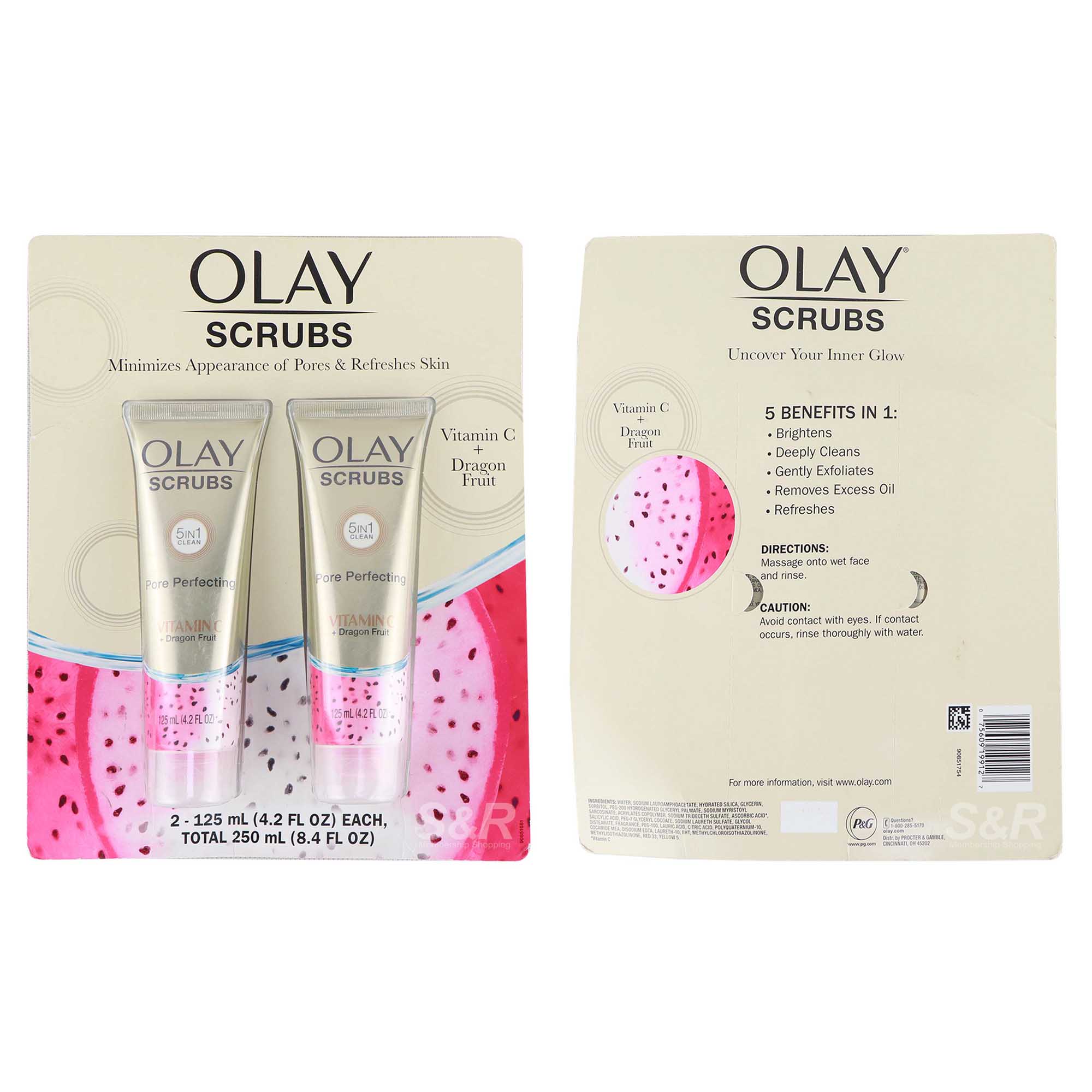 Olay Scrubs Facial Wash