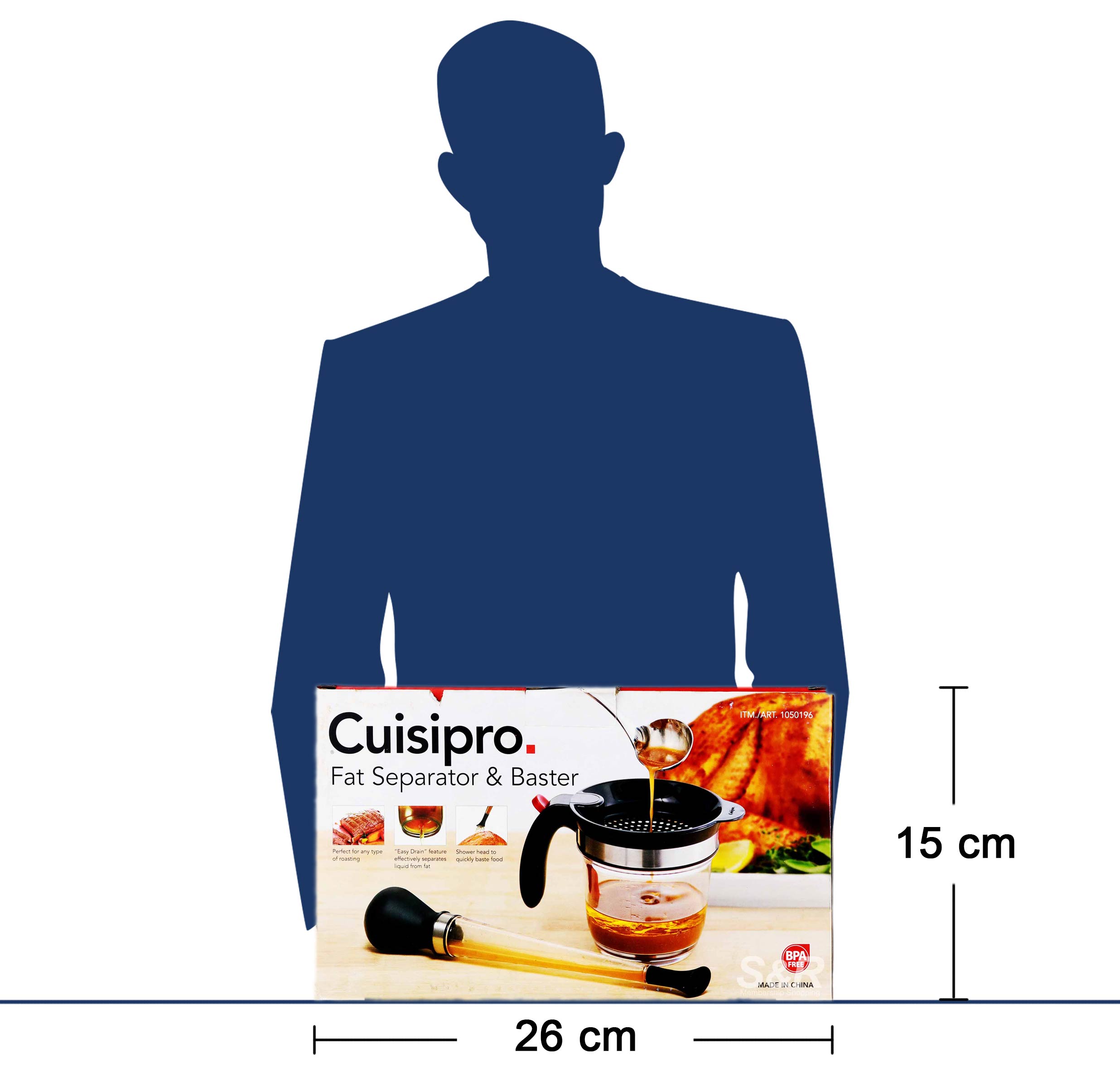 Cuisipro Fat Separator and Baster