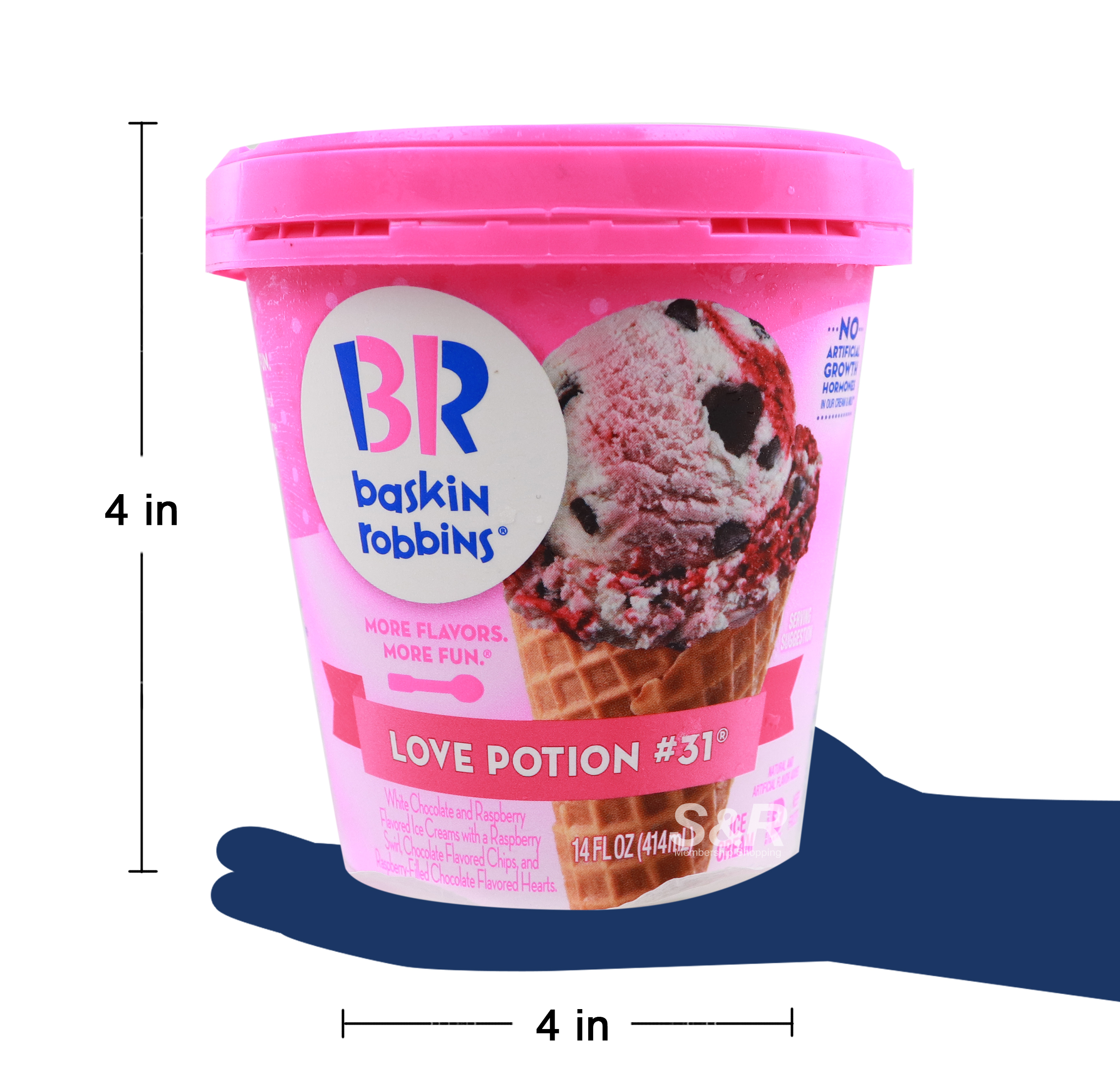 Baskin Robbin's Love Potion #31