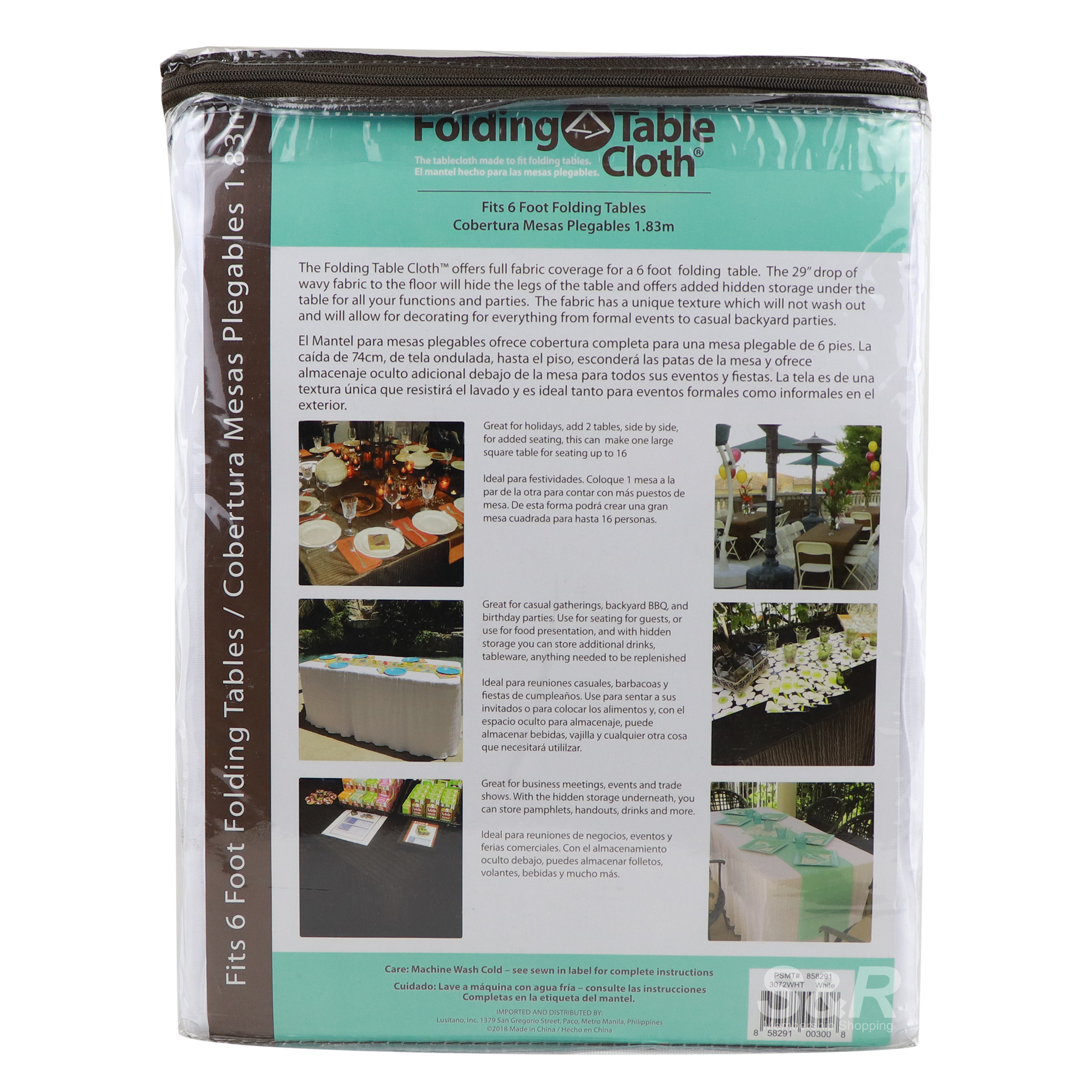 The Folding Table Cloth 1pc