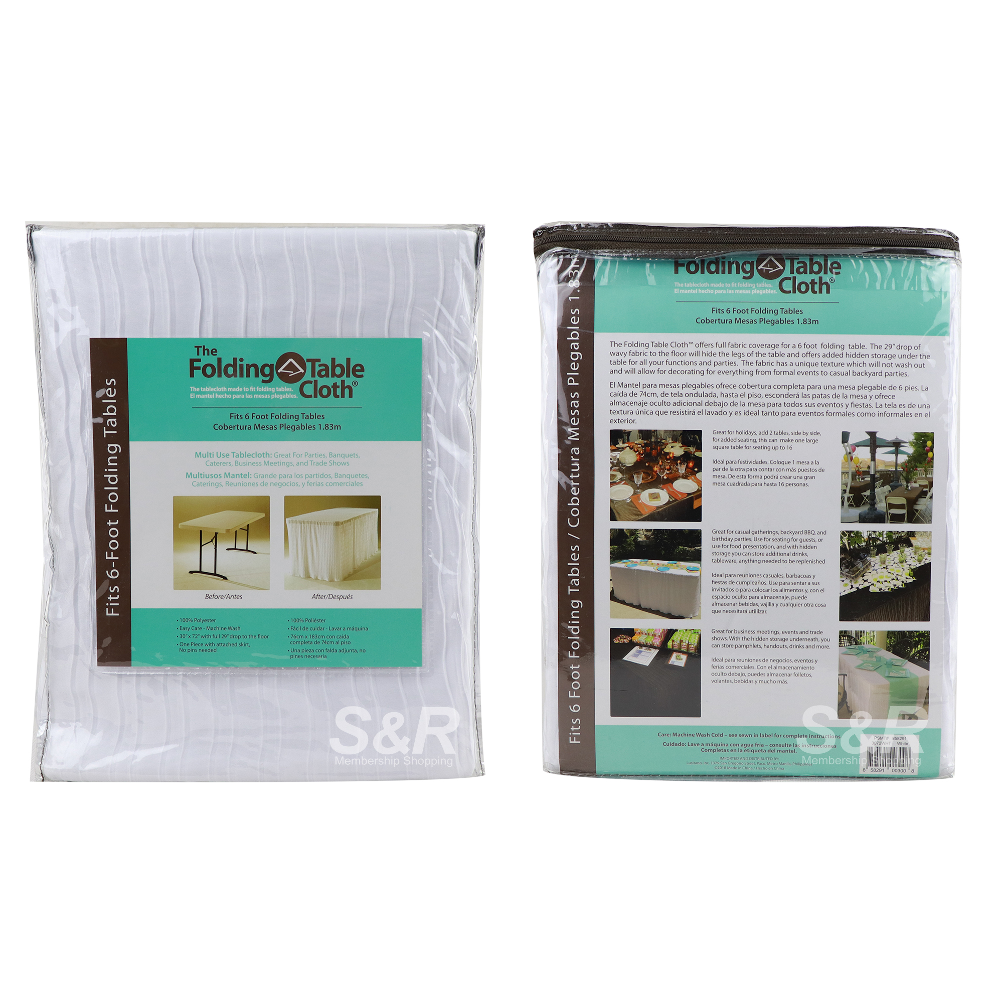 The Folding Table Cloth Table Cloth