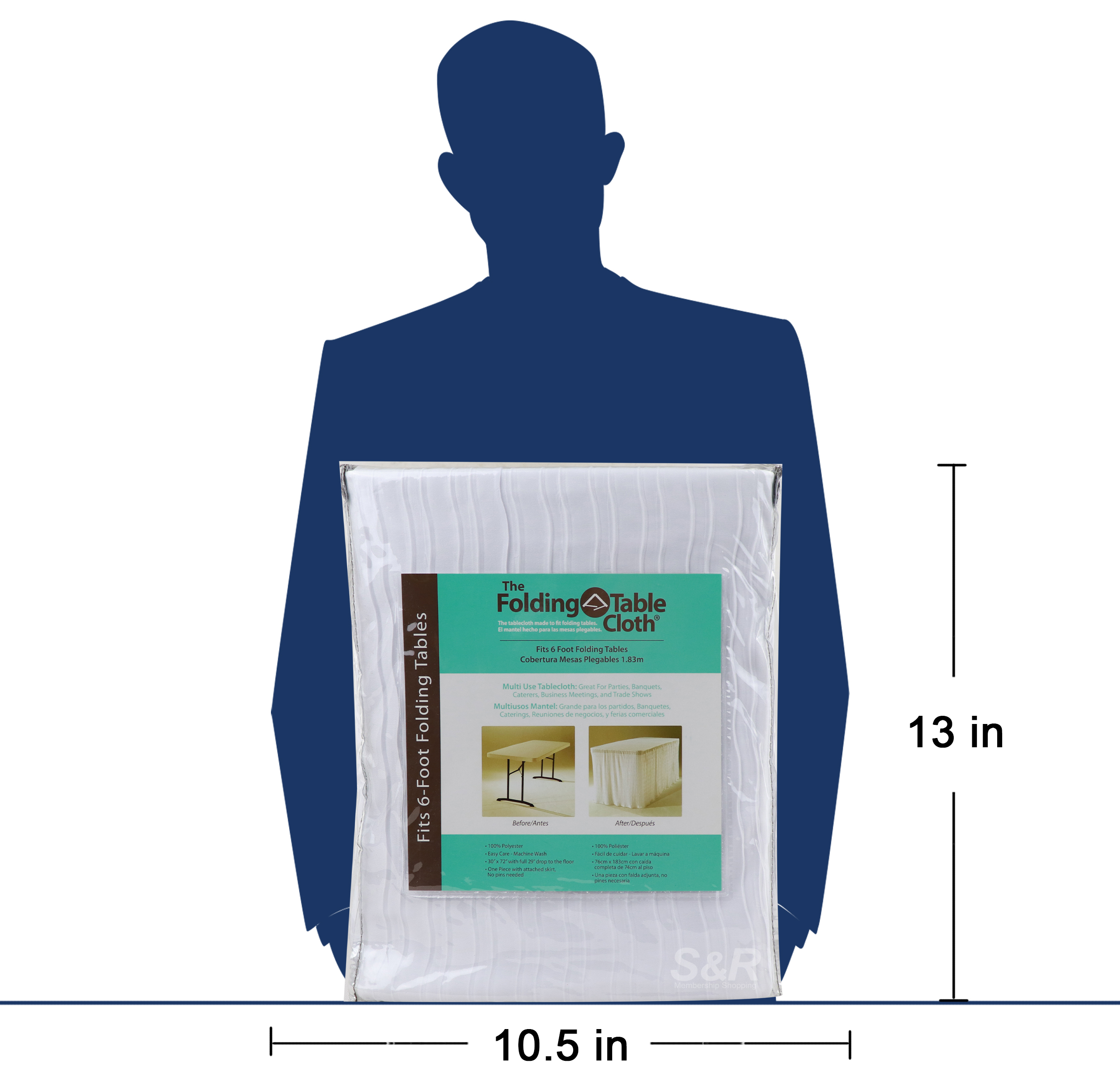 The Folding Table Cloth Table Cloth