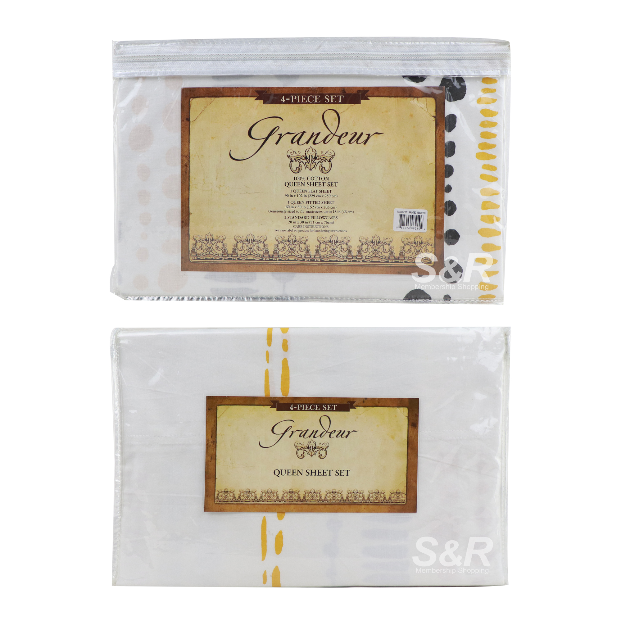 Grandeur Queen Sheet