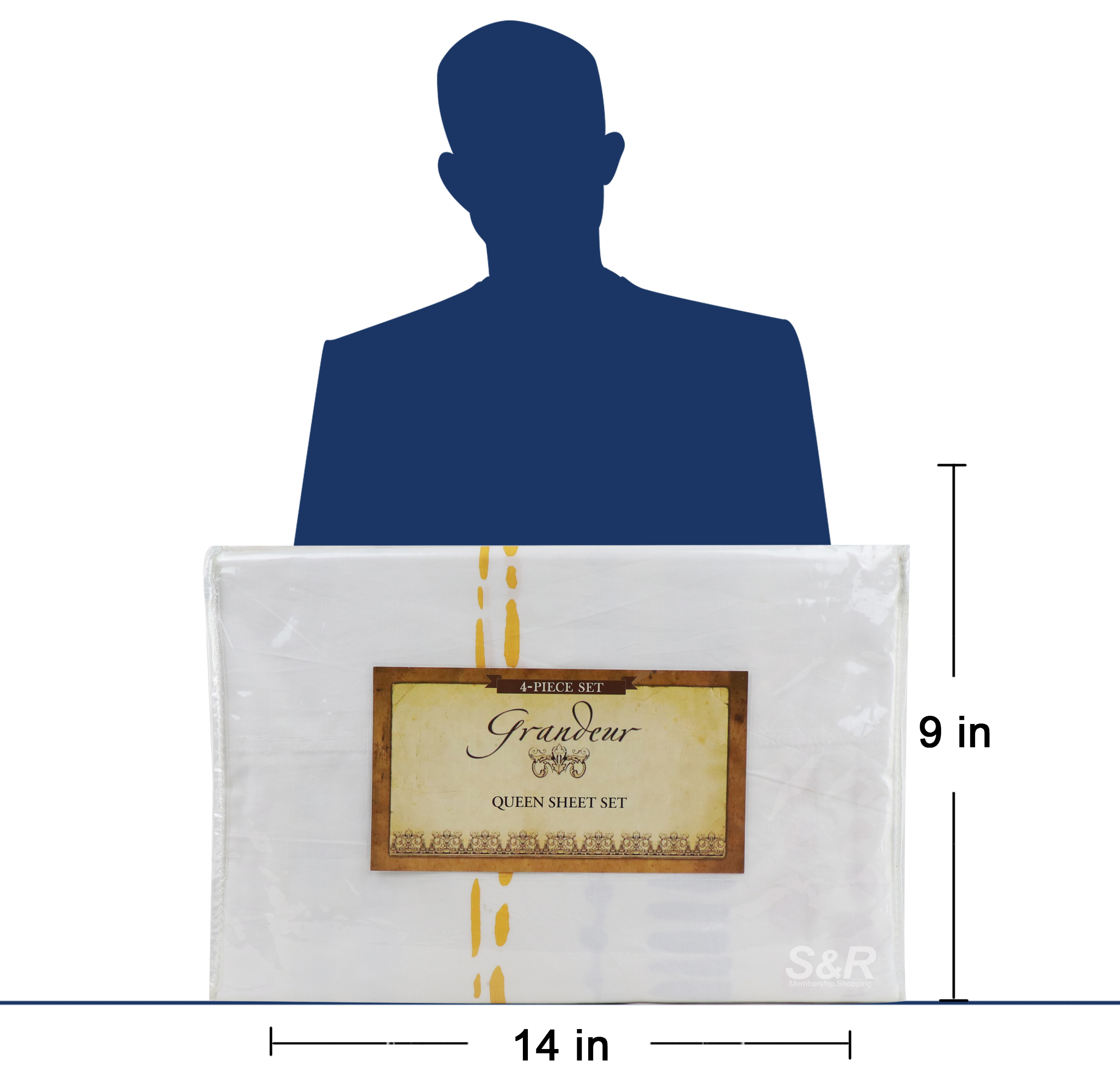 Grandeur Queen Sheet