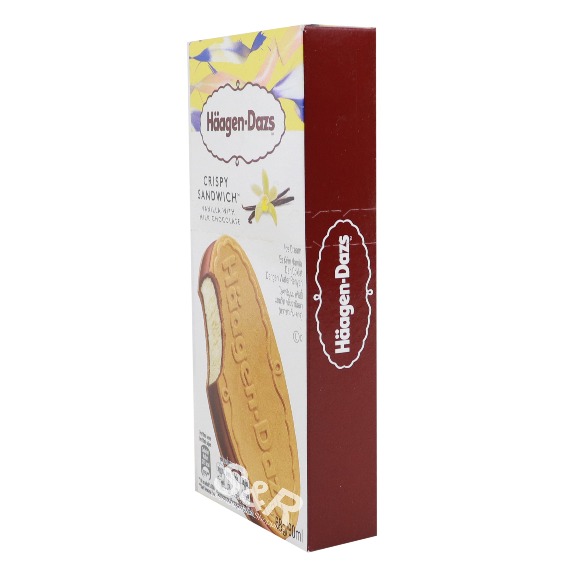 Haagen-Dazs Crispy Sandwich