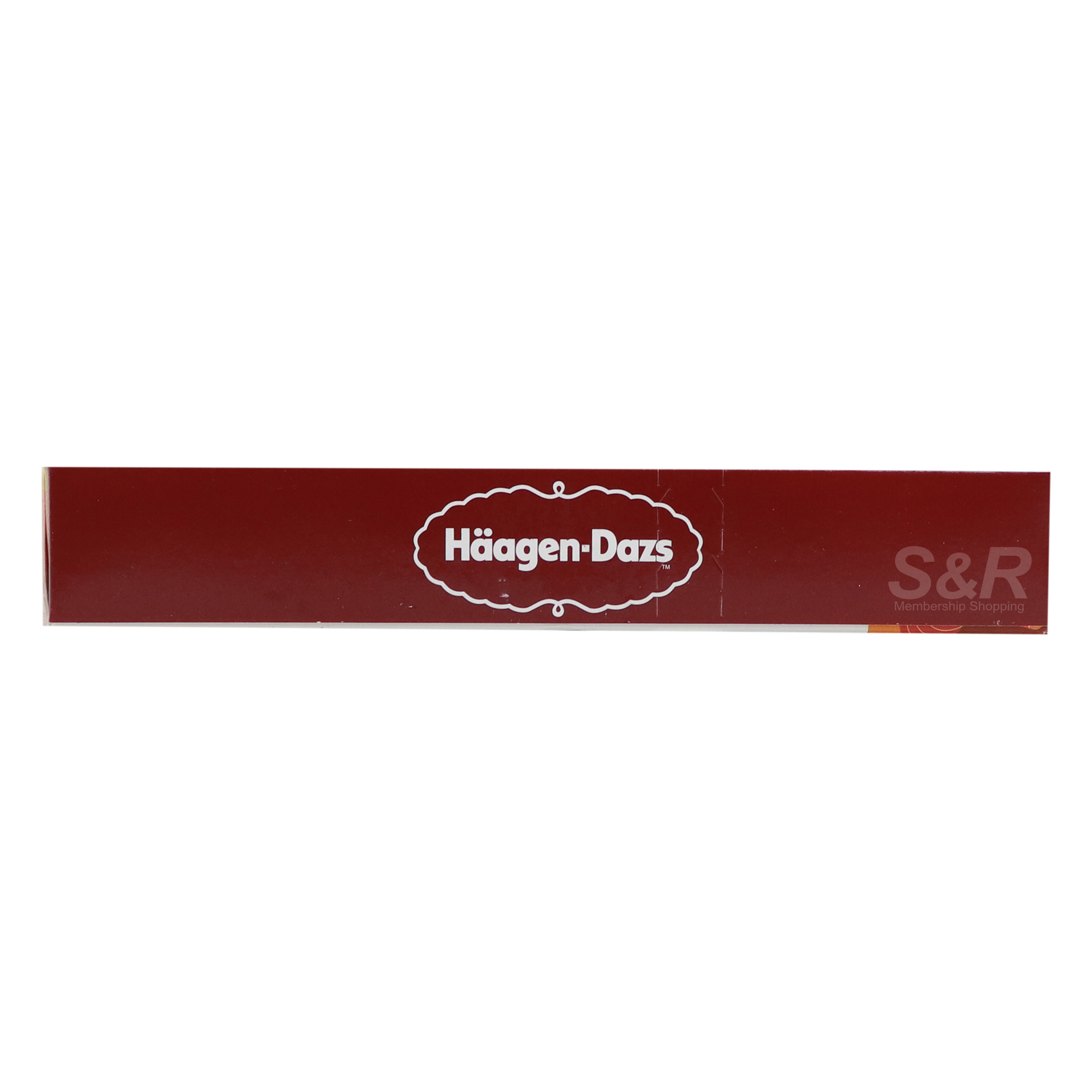 HaagenDazs Crispy Ice Cream Sandwich Caramel Flavor 90mL