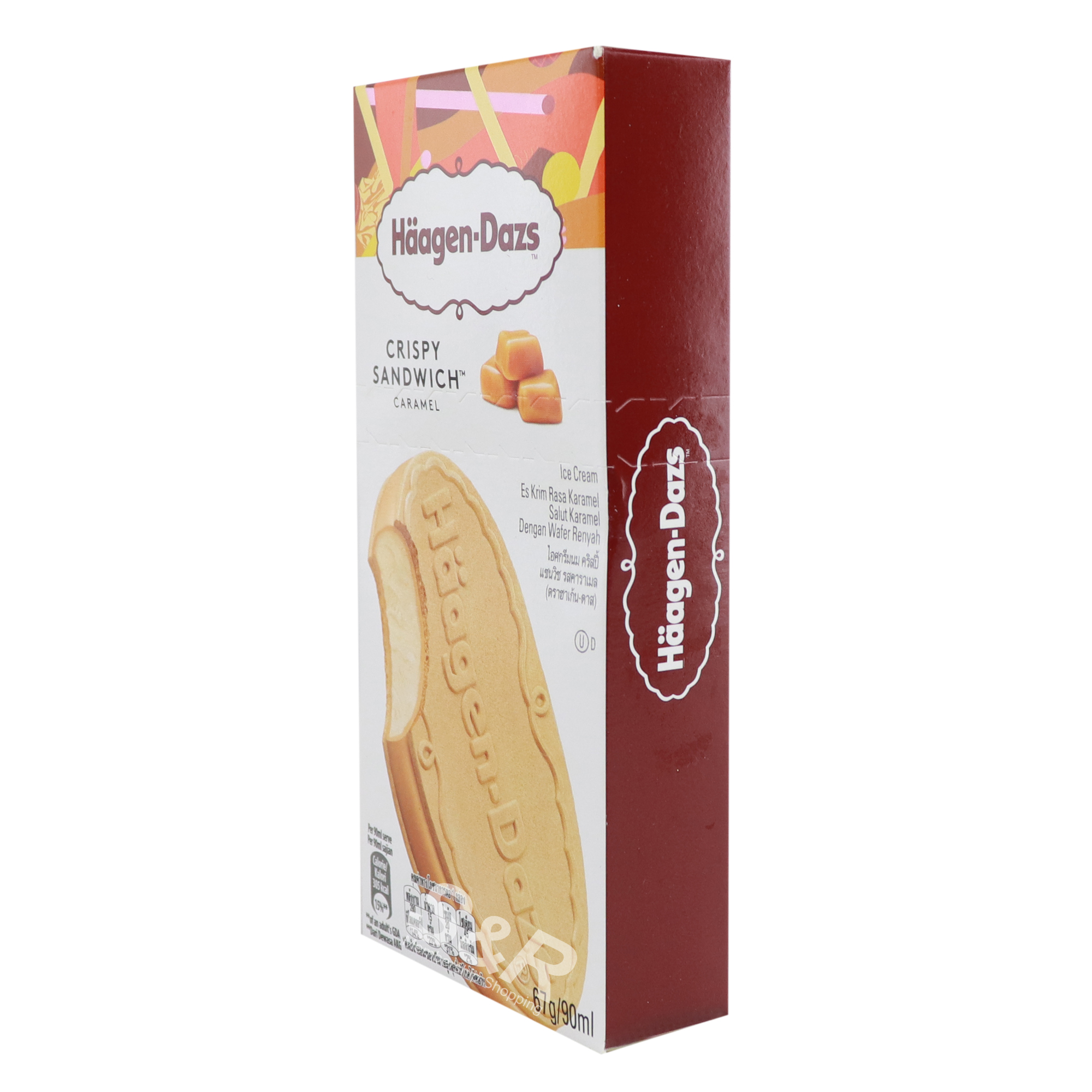 Haagen-Dazs Crispy Sandwich