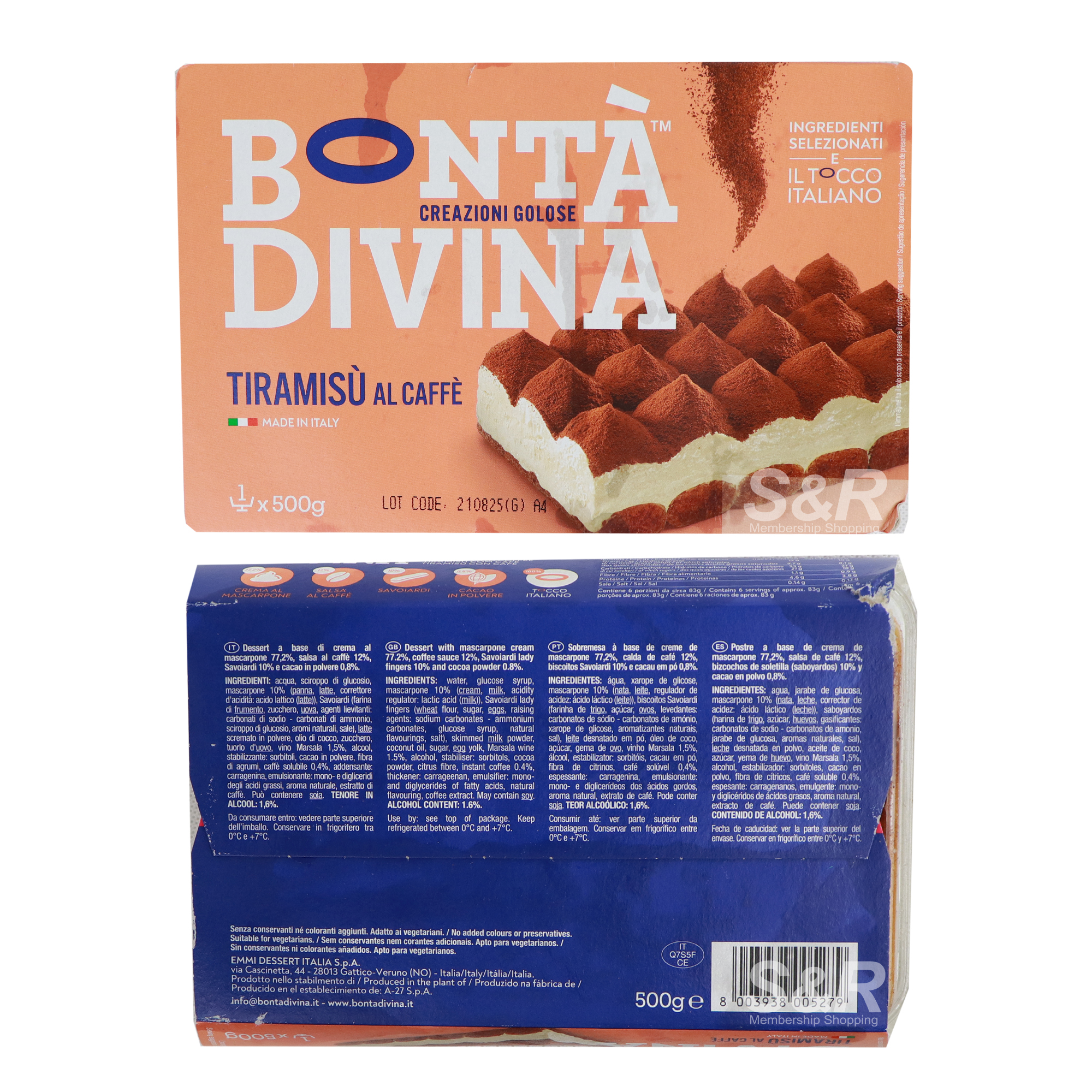 Tiramisu