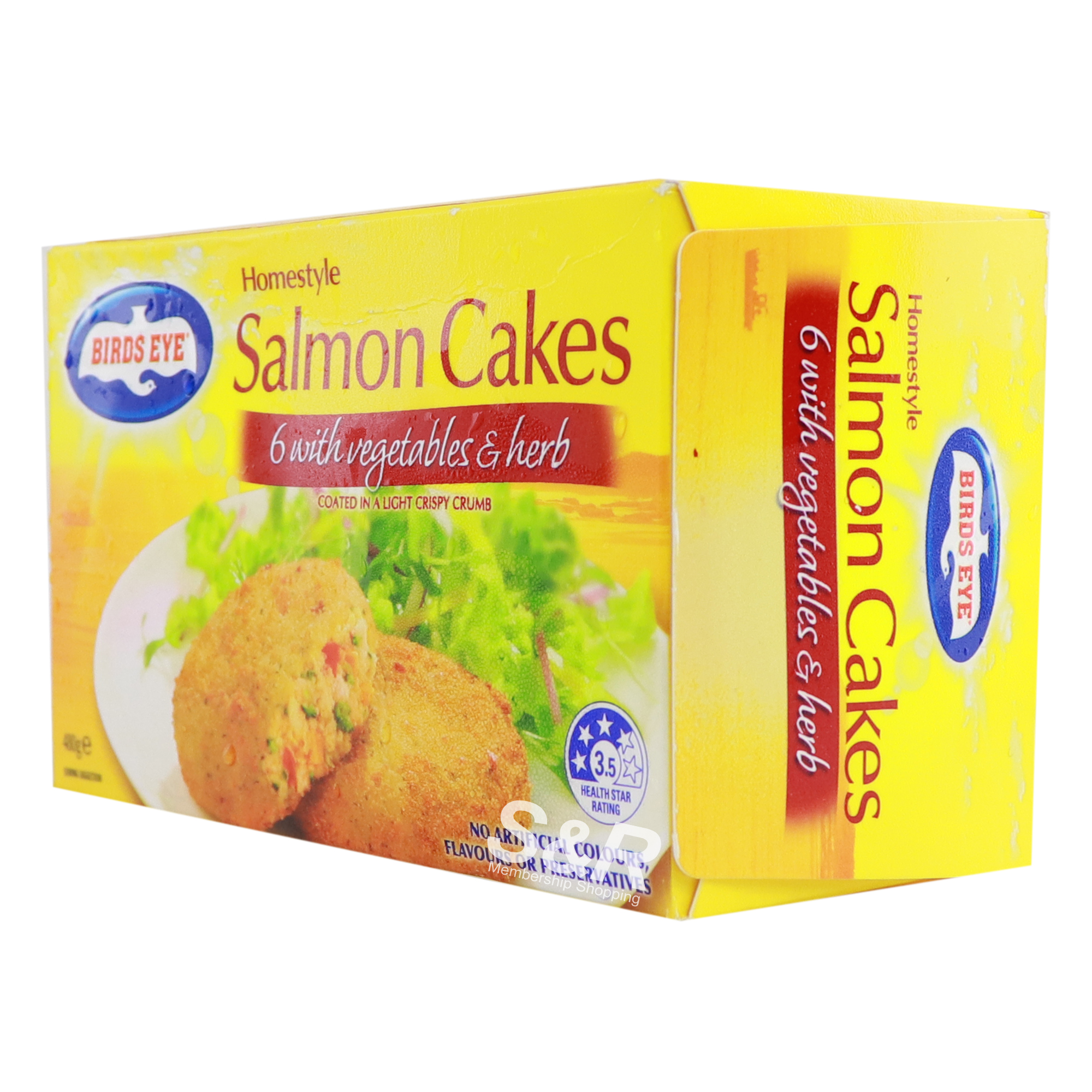 Birdseye Salmon Cakes