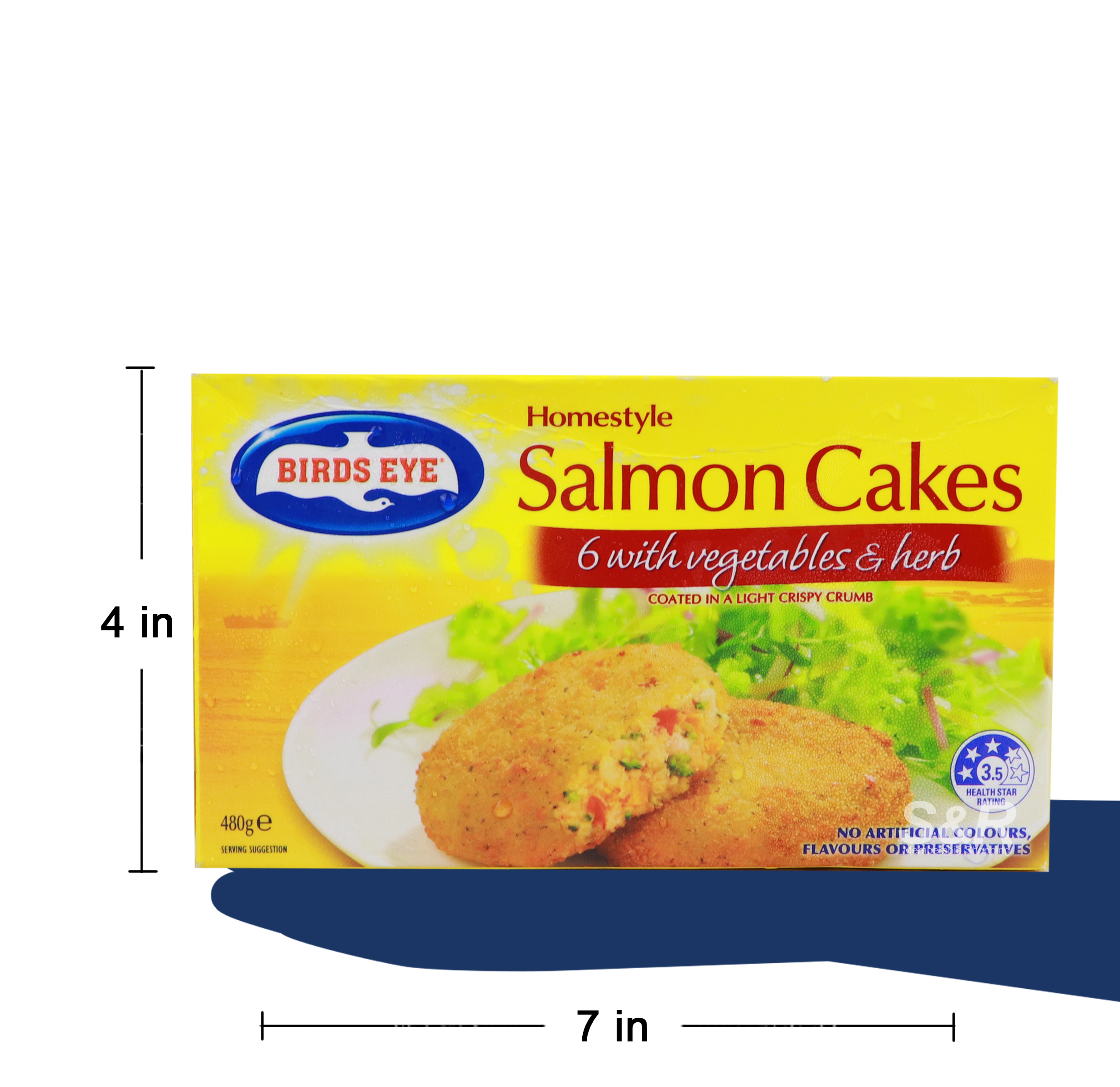 Birdseye Salmon Cakes