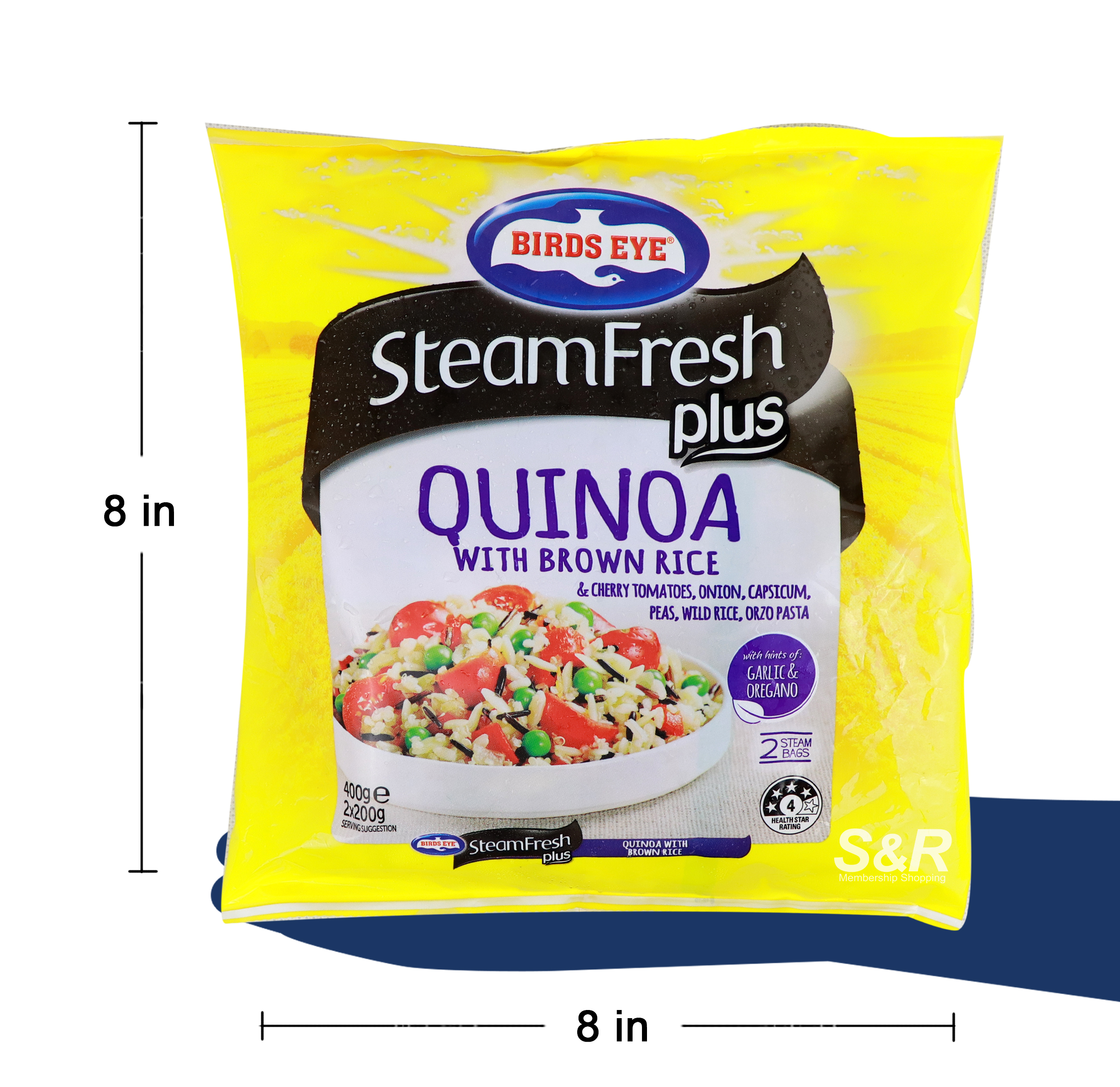 Birdseye Quinoa with Brown Rice