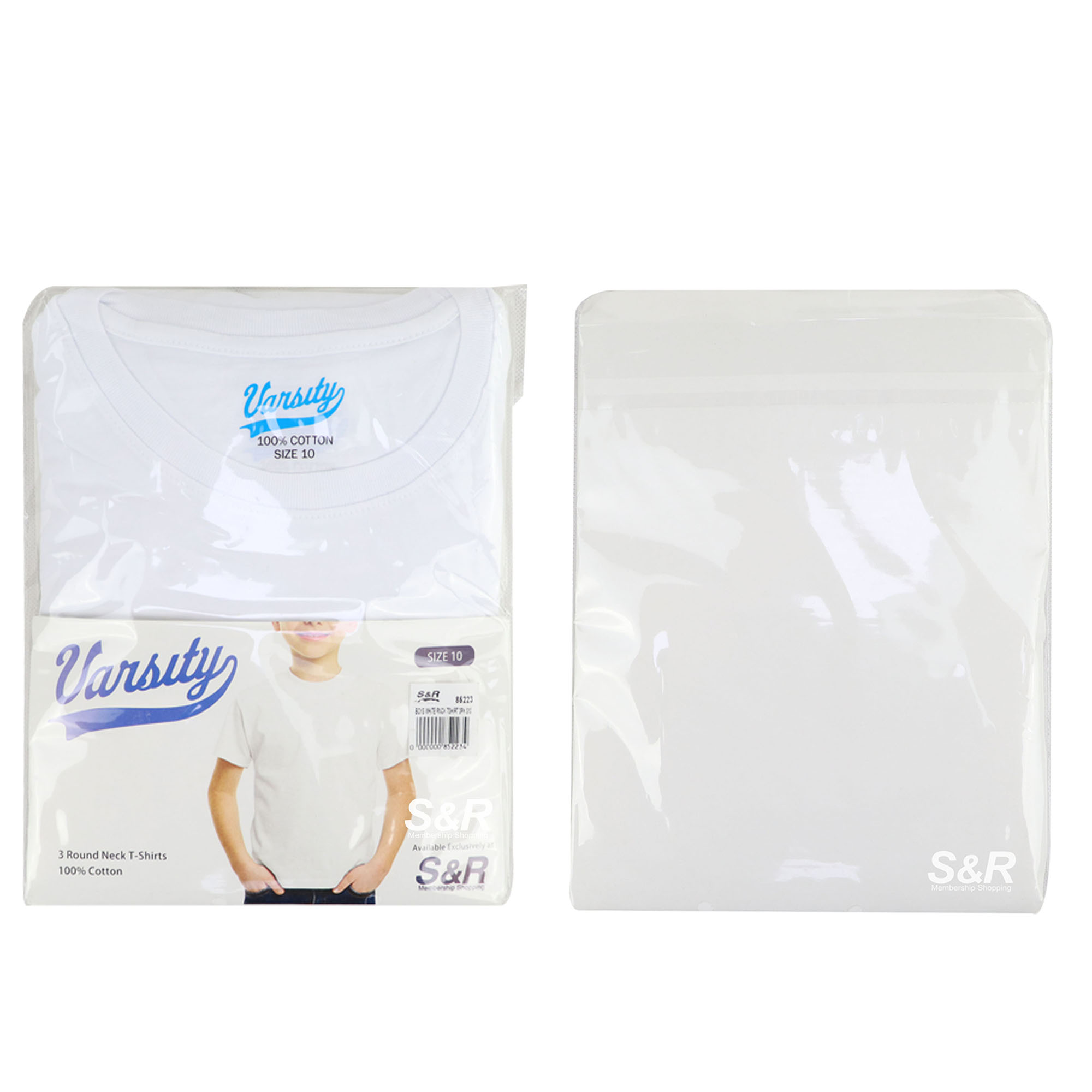 Varsity Boys Round Neck T-Shirts