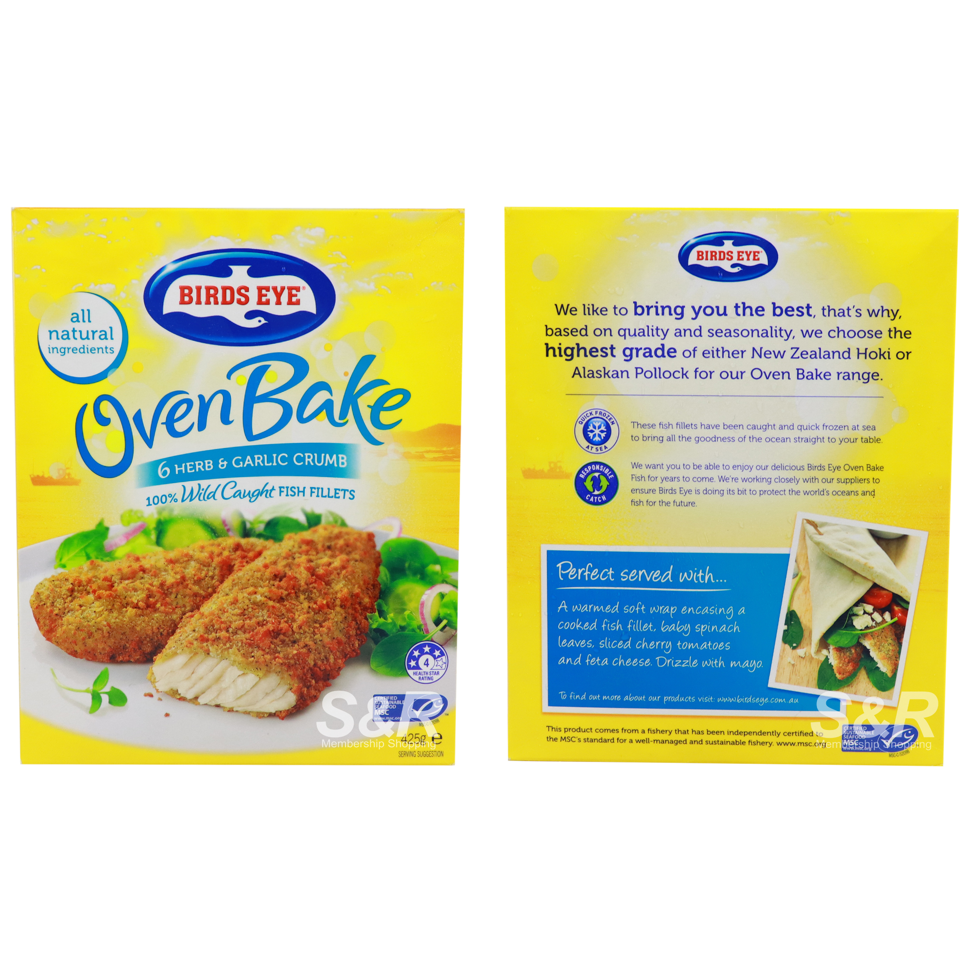 Birdseye Fish Fillets