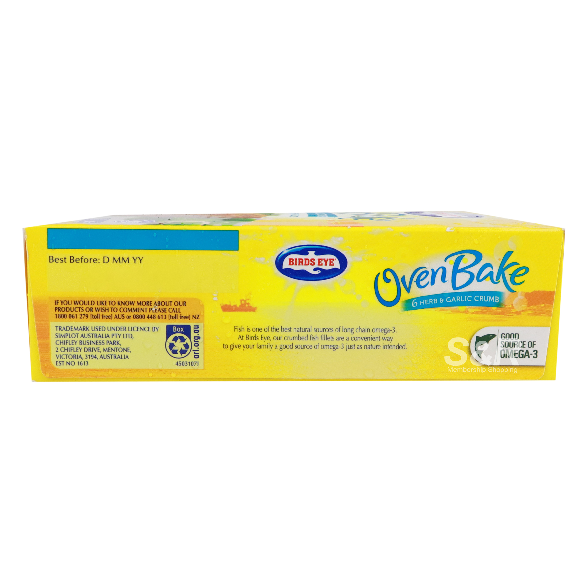 Birdseye Fish Fillets