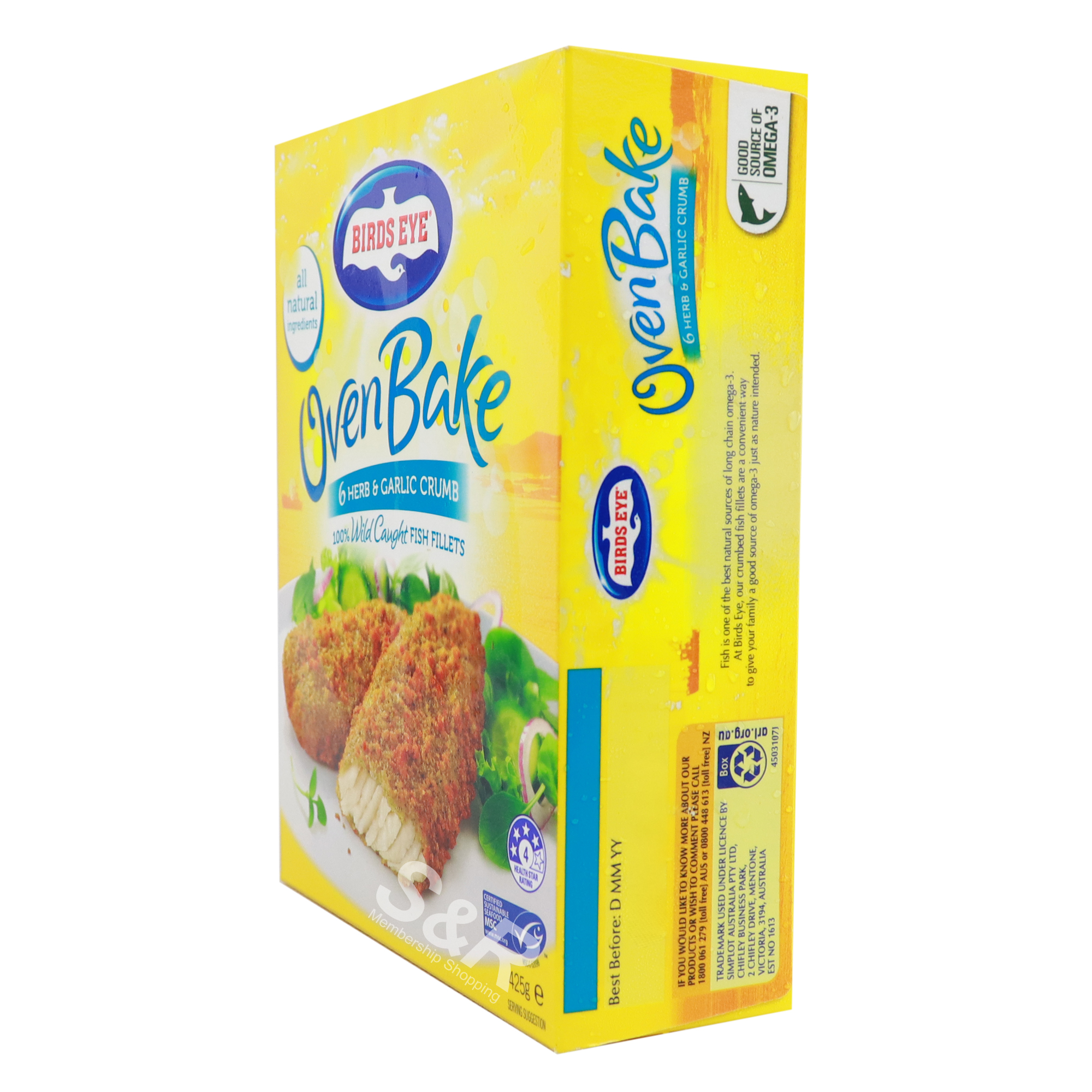 Birdseye Fish Fillets