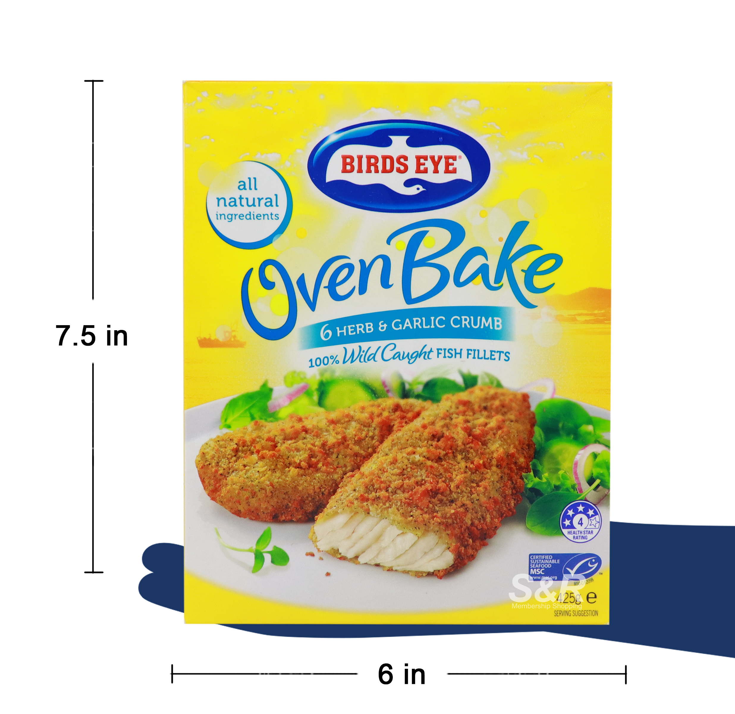 Birdseye Fish Fillets